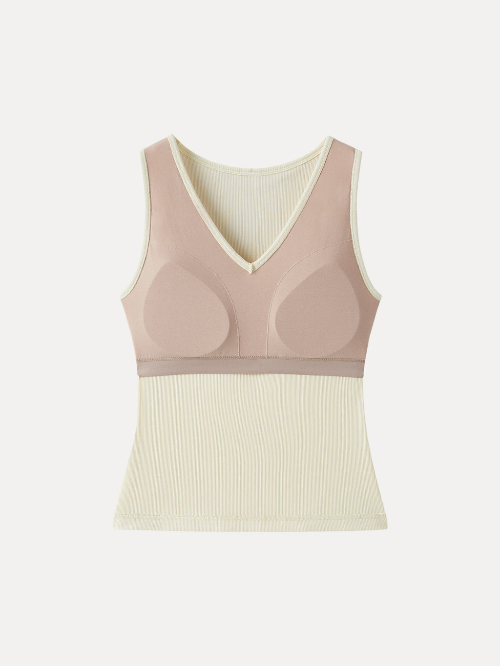 OGLmove Women's V-Neck Sleeveless Bra Tank & A-Line Mini Skirt Set