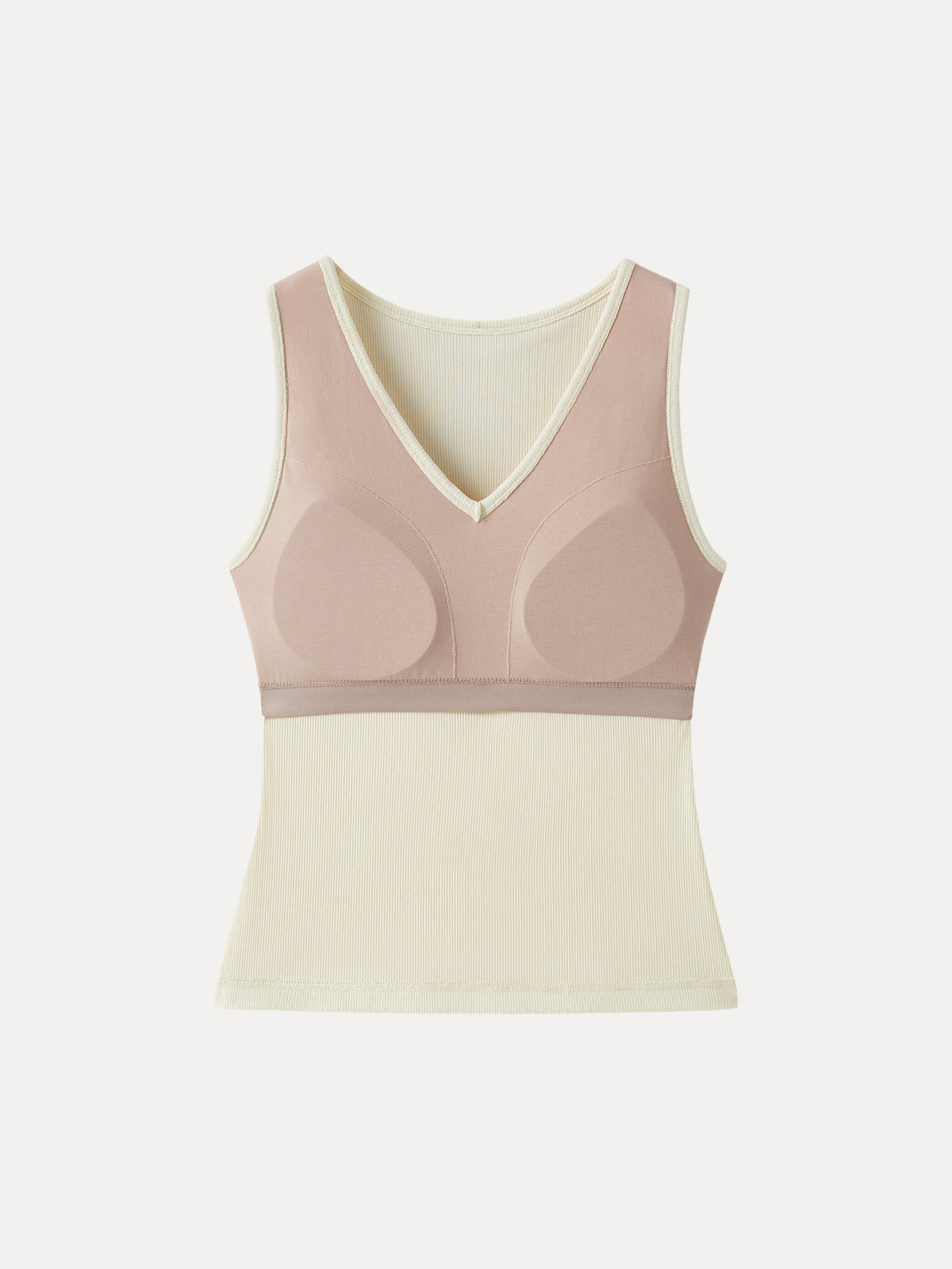 OGLmove Women's V-Neck Sleeveless Bra Tank & A-Line Mini Skirt Set