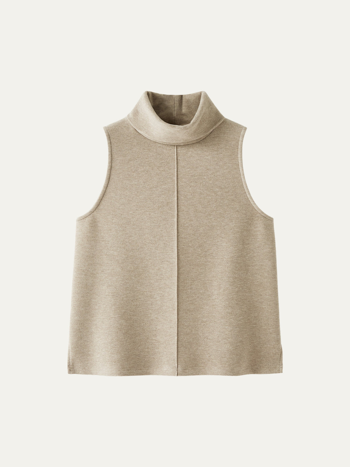 OGLmove Women's Turtle Neck Split Hem Top