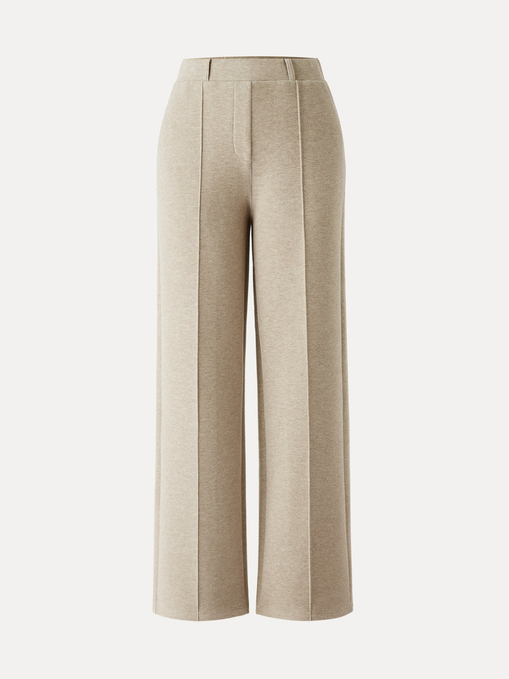 OGLmove Women's High Waisted Straight Leg Pull-On Pants