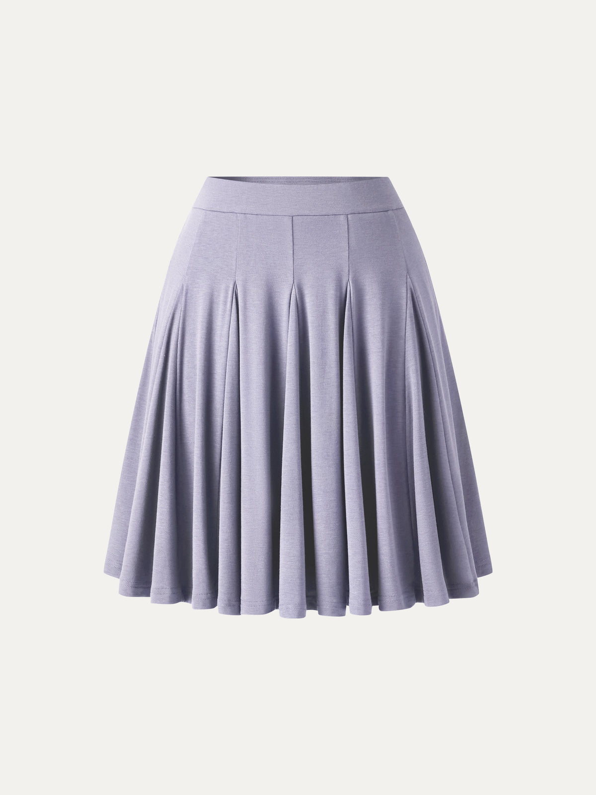 OGLmove Women's CoolTouch Godet Hem Knee-Length Flare Skirt