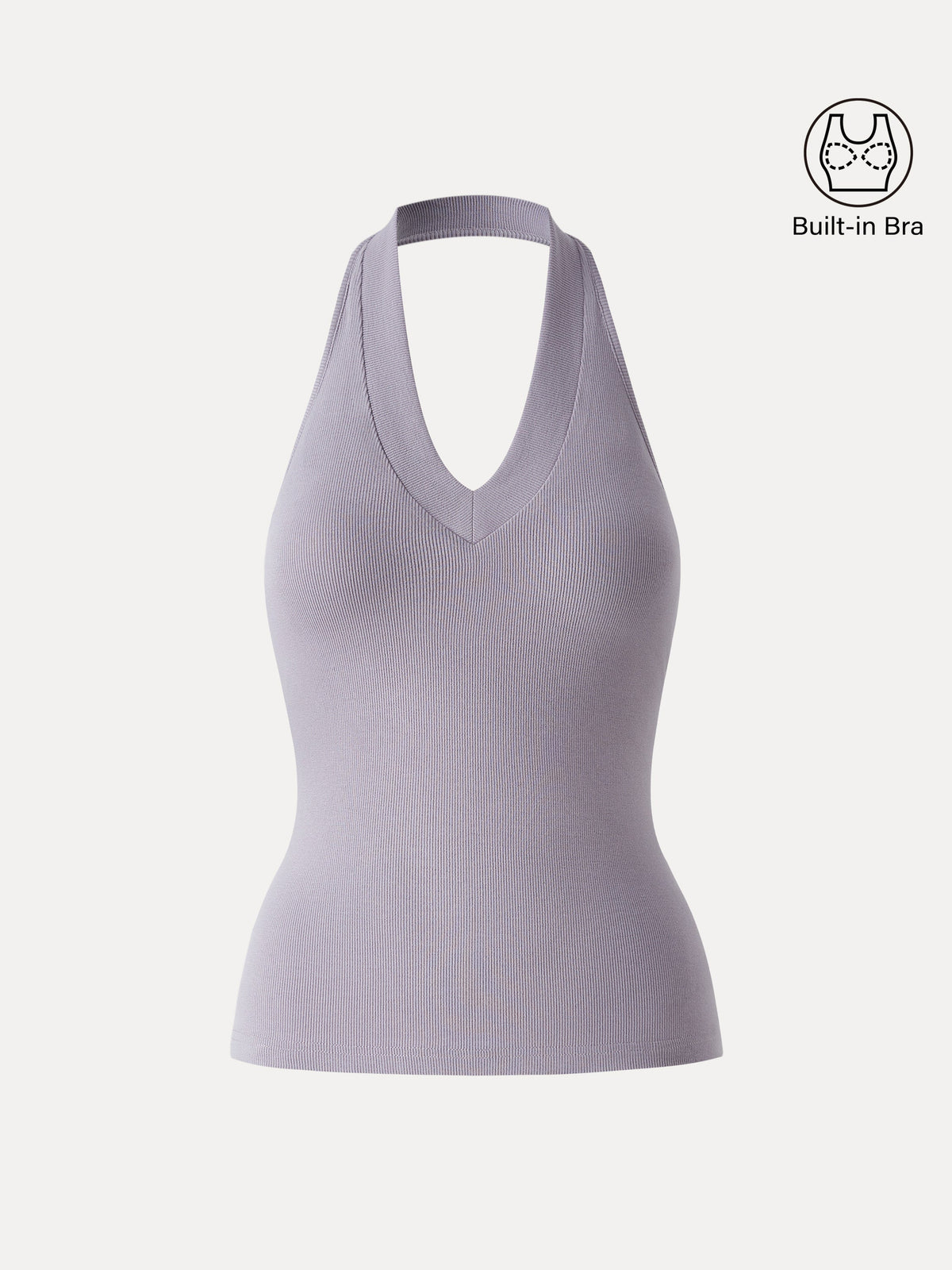 OGLmove Women's Halter Neck Open Back Bra Tank