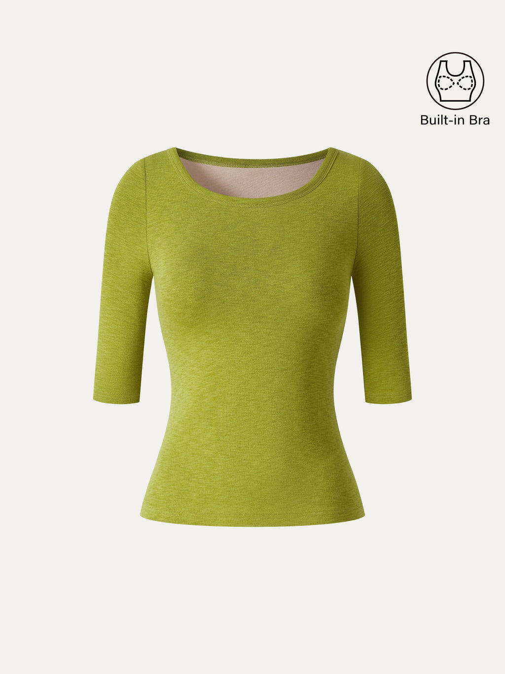 OGLmove Women's Eco-Mousse® Round Neck Bra Top