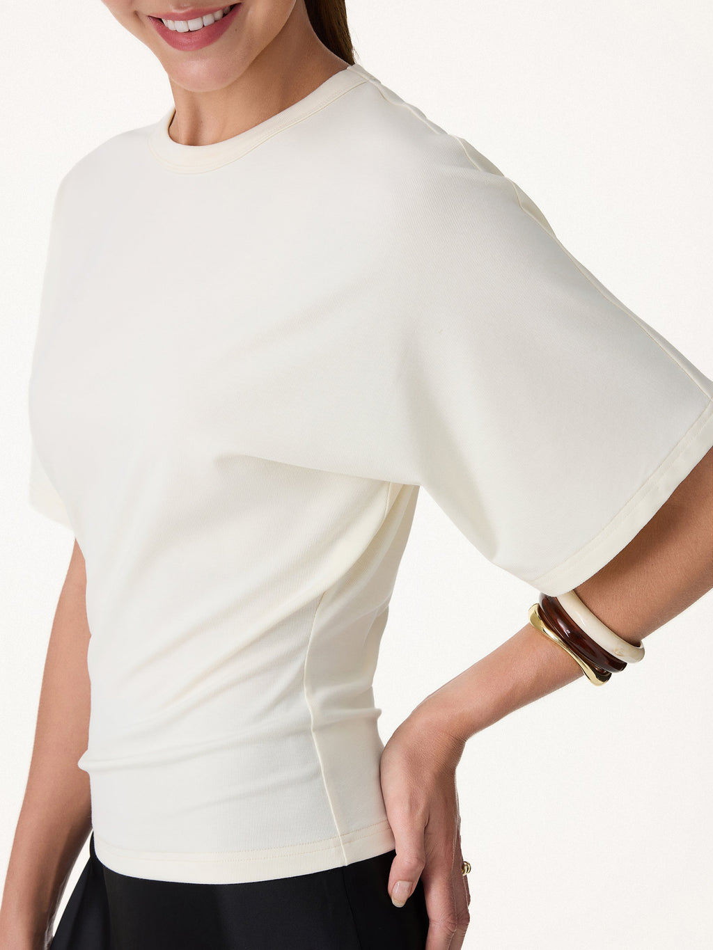 OGLmove Women's Elevated Cotton-Blend Essential Tee