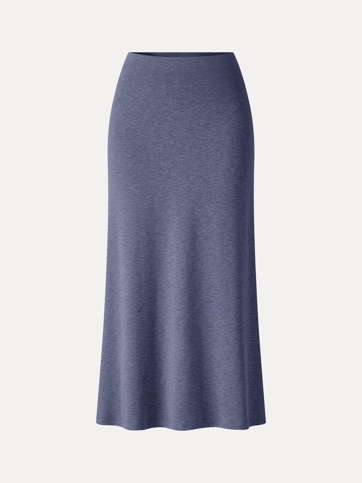 OGLmove Women's Eco-Mousse® Side-Slit A-Line Midi Skirt