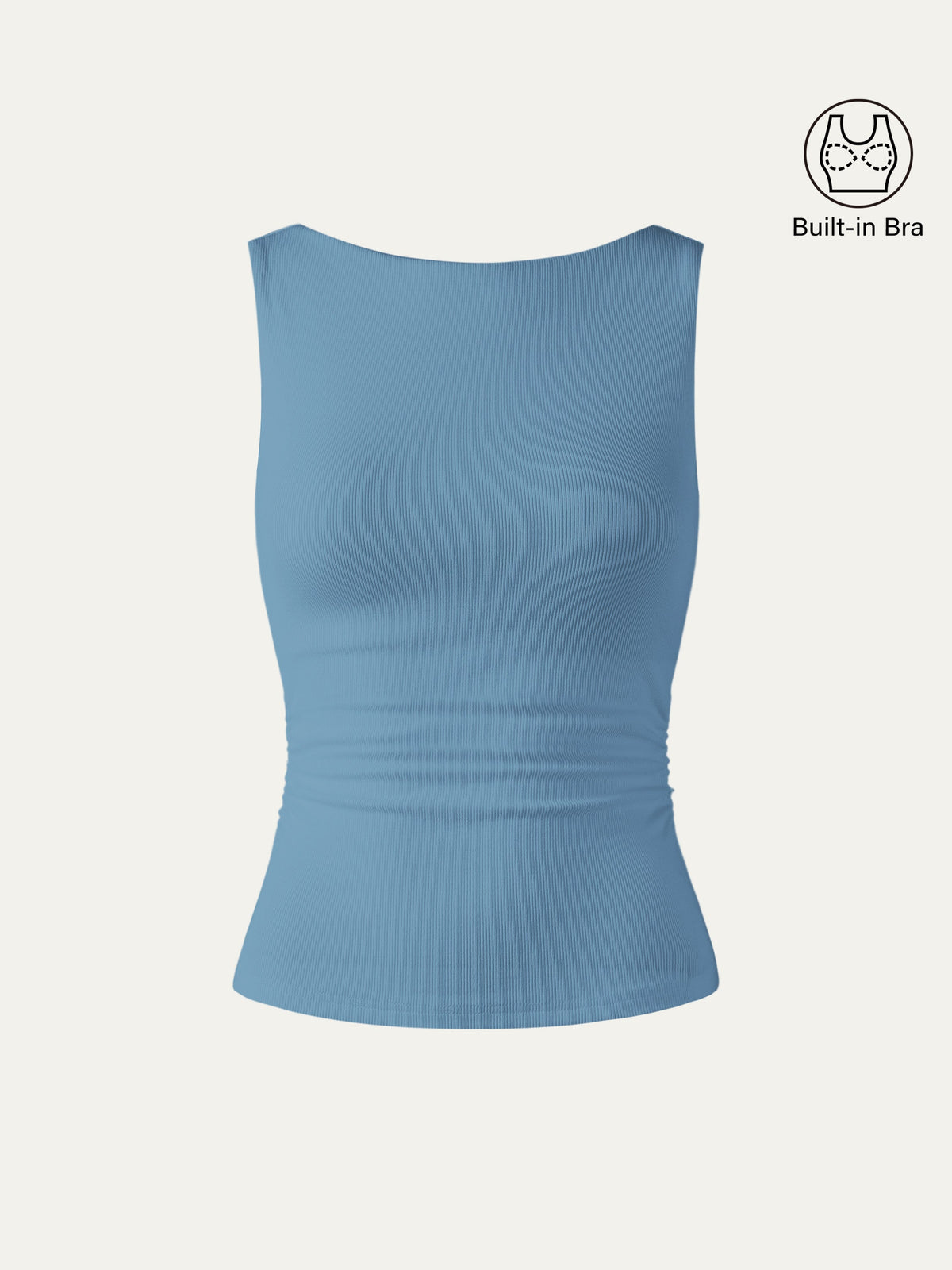 OGLmove Women's Elastic Open Back Bra Tank