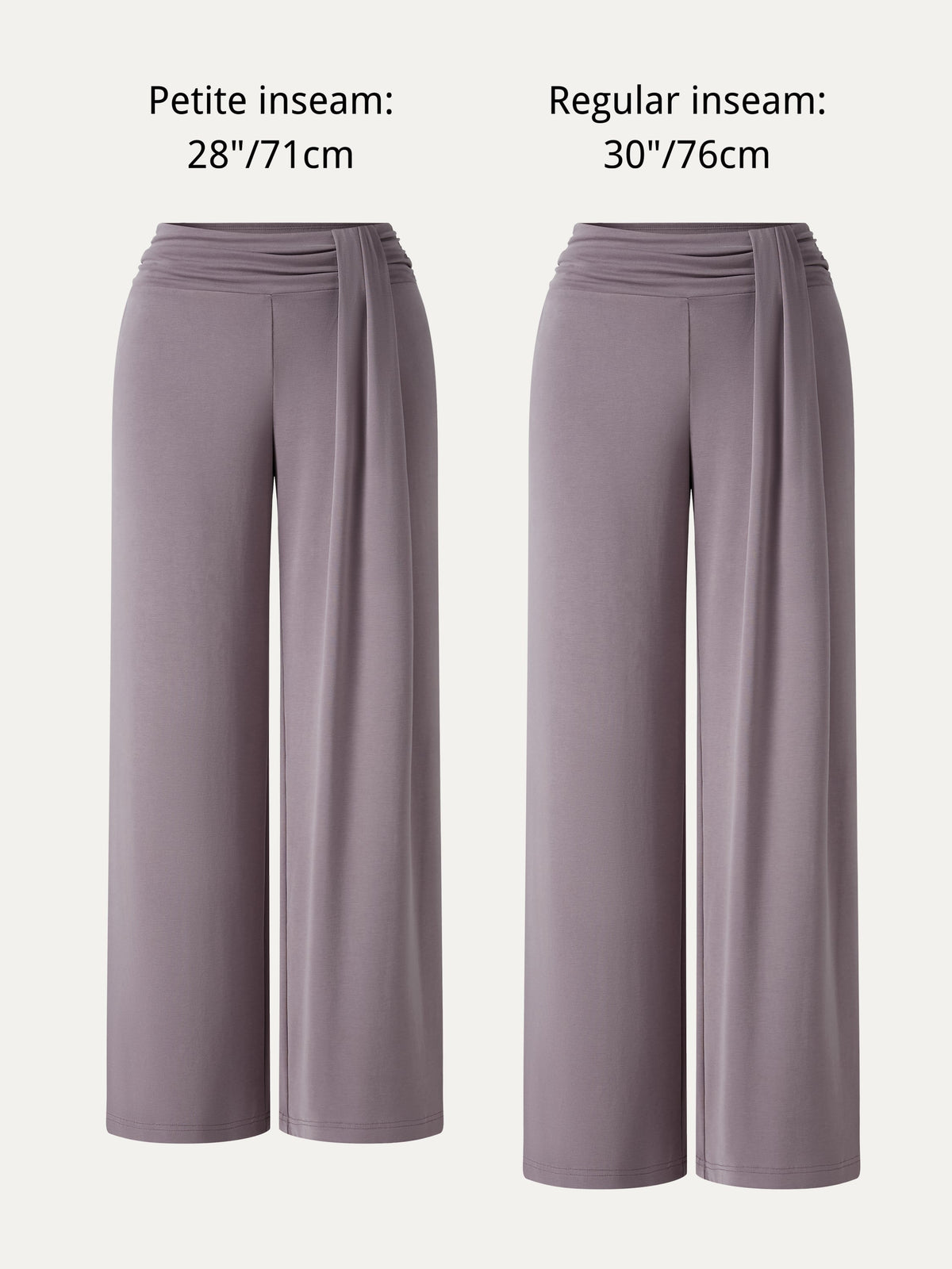 OGLmove Women's Mid-Rise Relaxed Wide-Leg Lounge Pant