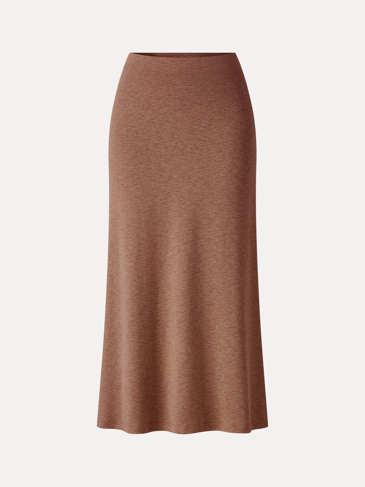 OGLmove Women's Eco-Mousse® Side-Slit A-Line Midi Skirt