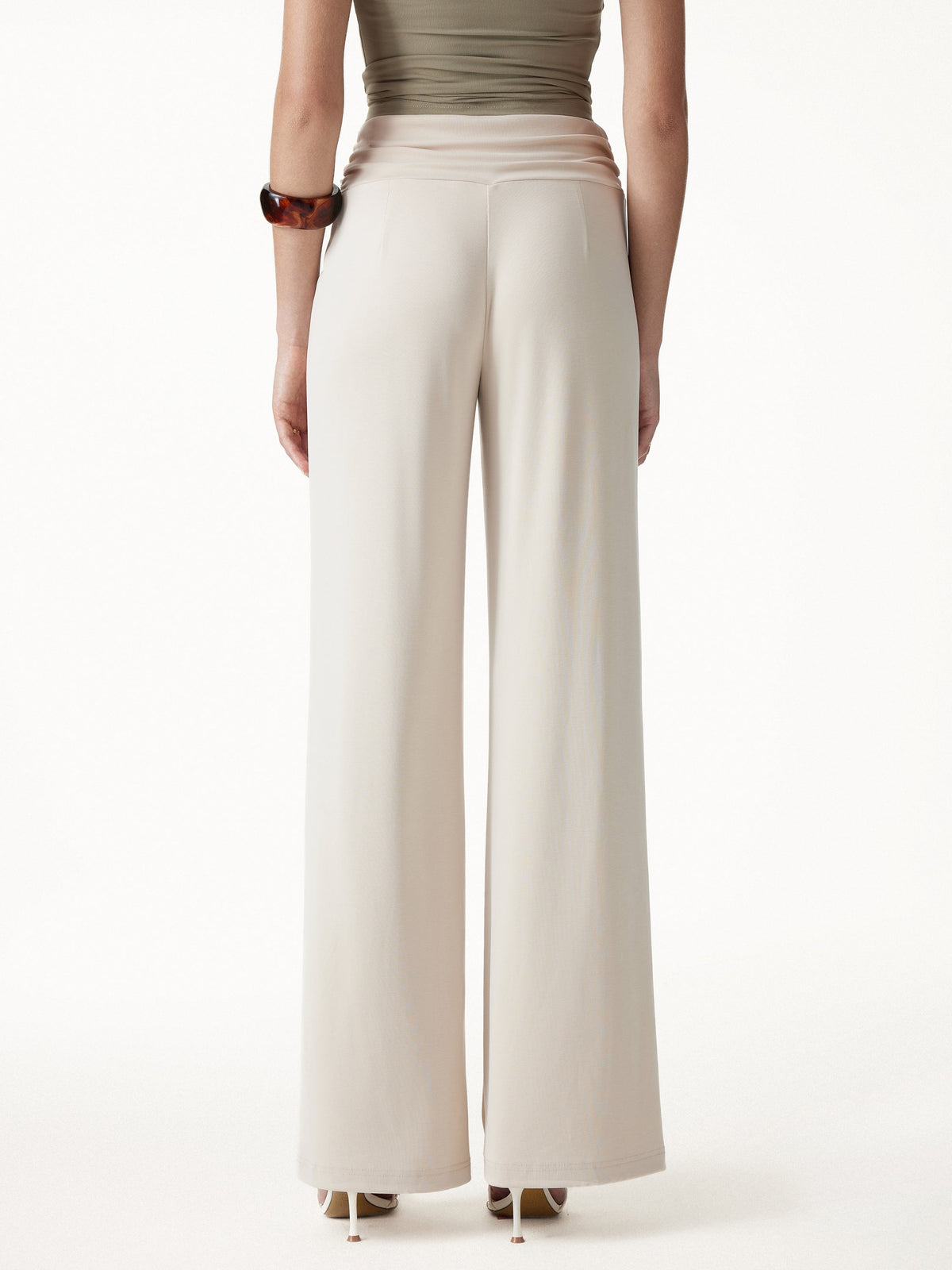 OGLmove Women's Mid-Rise Relaxed Wide-Leg Lounge Pant
