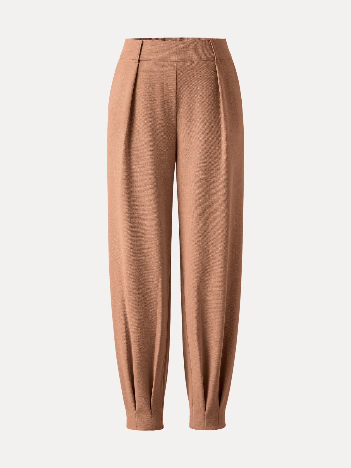 OGLmove Women's Stretch Linen-Like Wrinkle-Resistant Tapered Pant