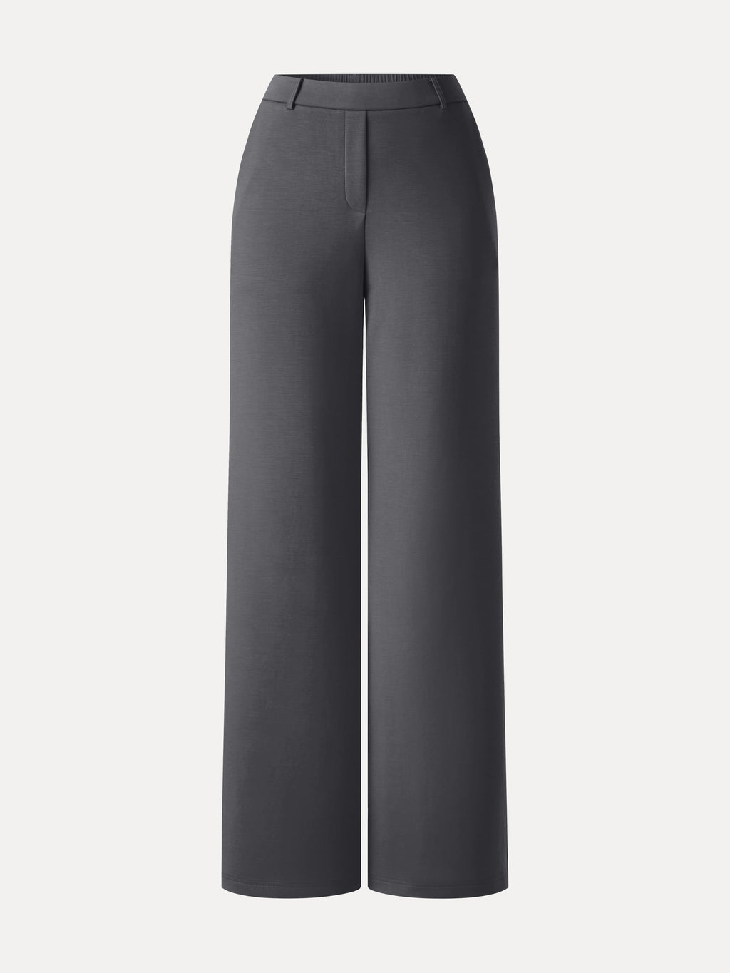 OGLmove Women's TravelEase Lyocell Spacer High-Rise Wide Leg Pants with Pockets