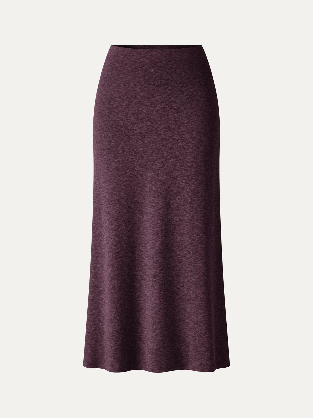 OGLmove Women's Eco-Mousse® Side-Slit A-Line Midi Skirt