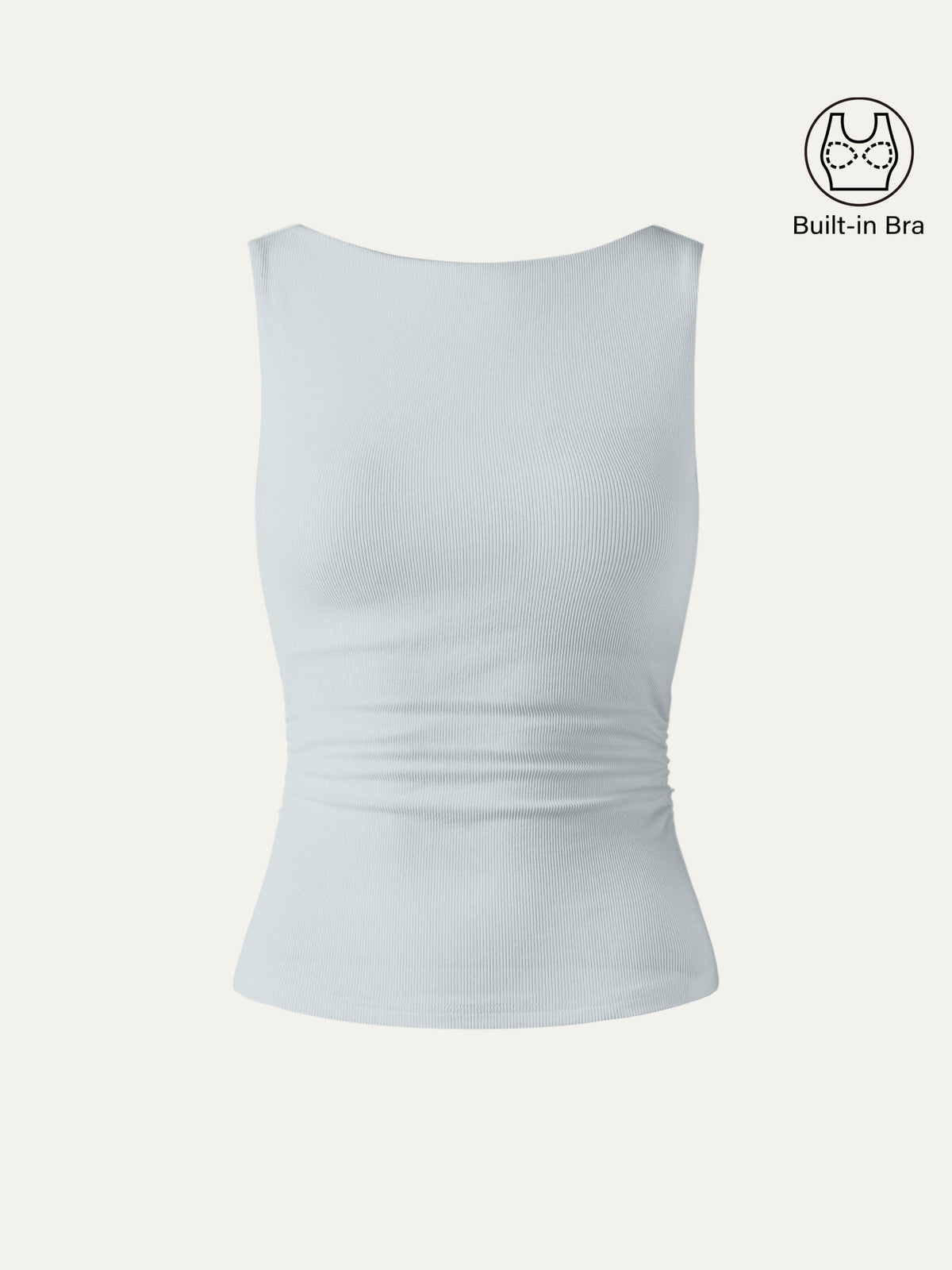 OGLmove Women's Elastic Open Back Bra Tank