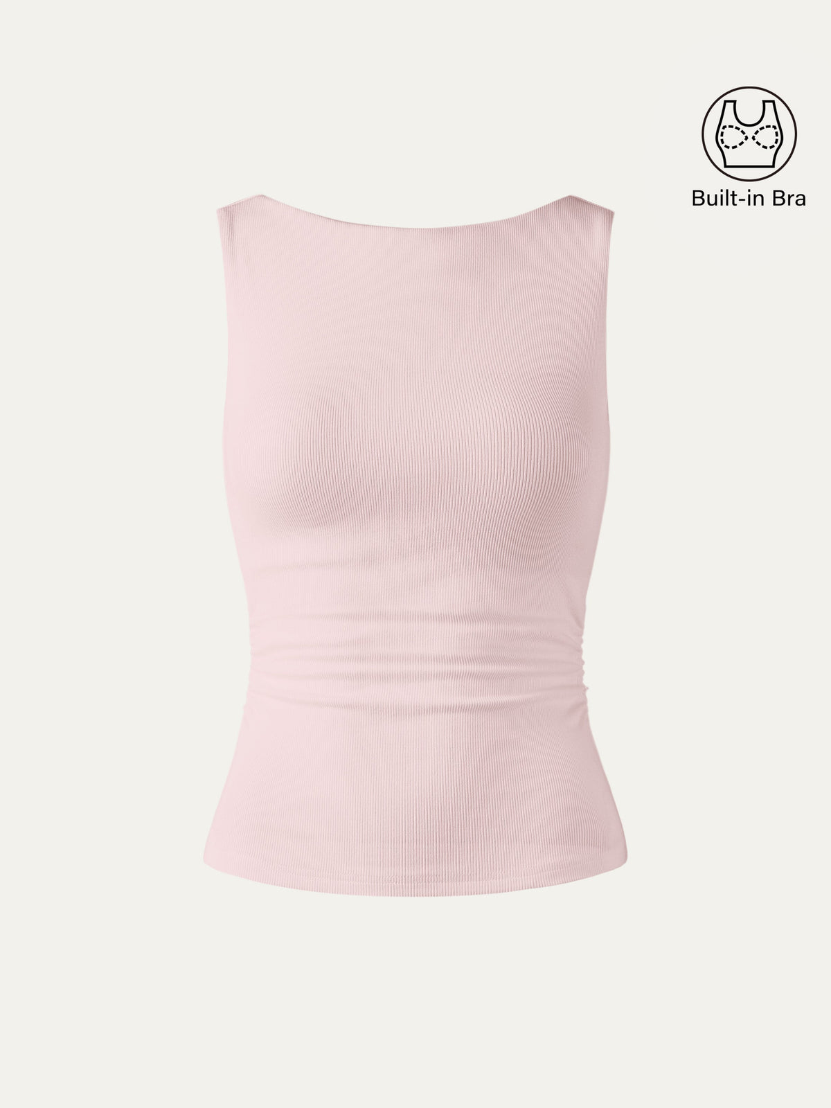 OGLmove Women's Elastic Open Back Bra Tank