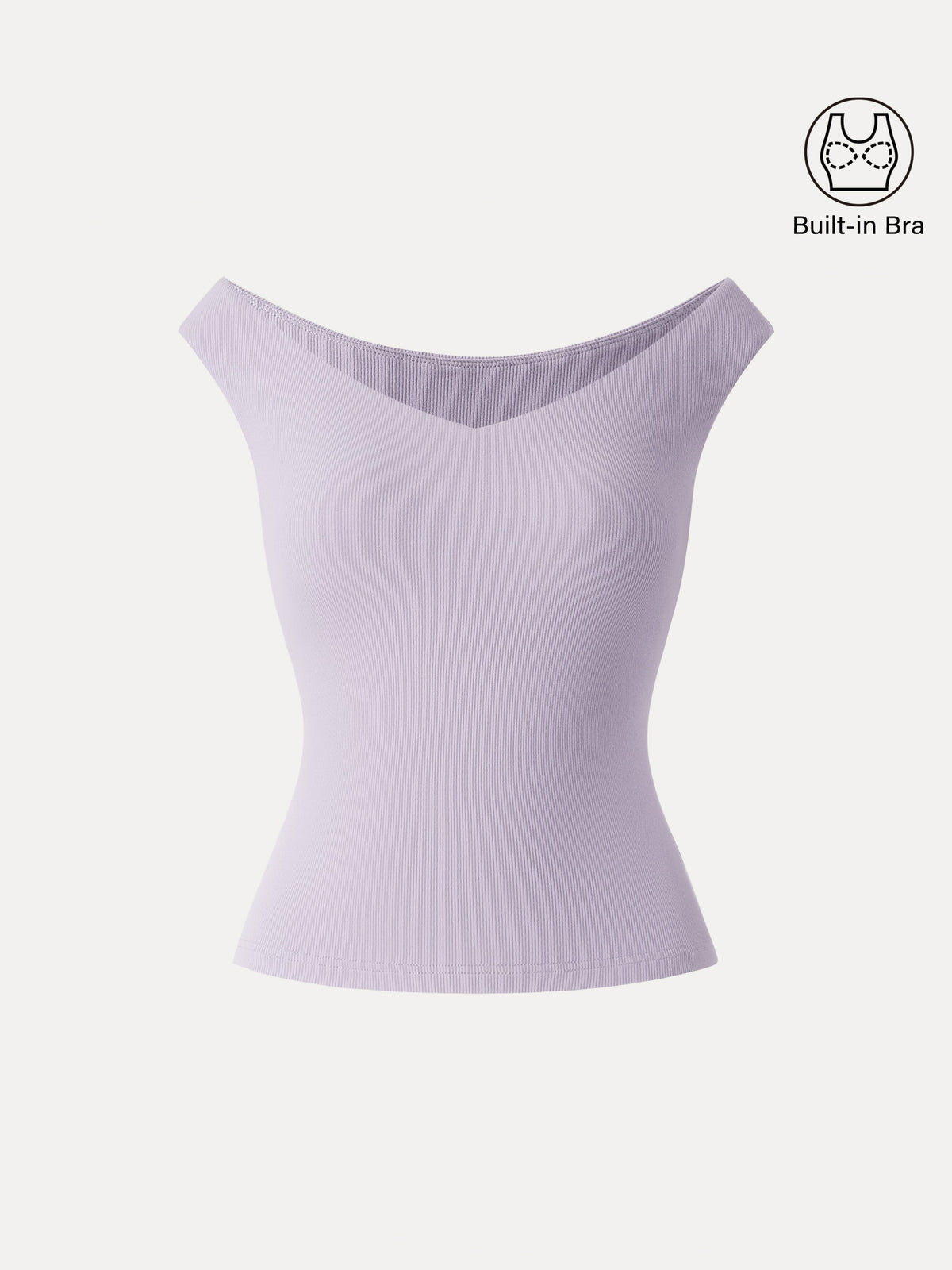 OGLmove Women's Essential V-Neck New Airy Bra Top