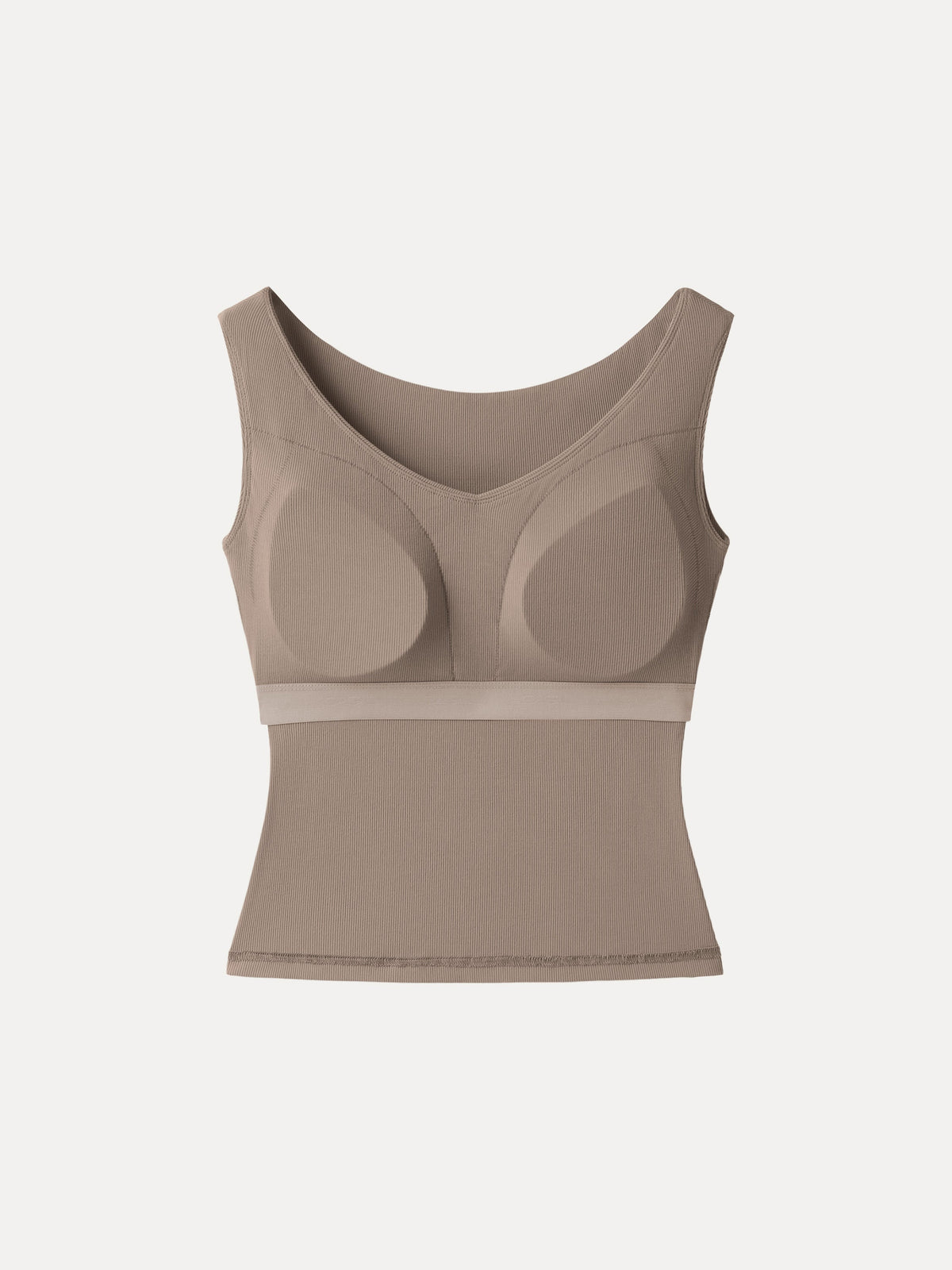 OGLmove Women's Essential V-Neck New Airy Bra Top