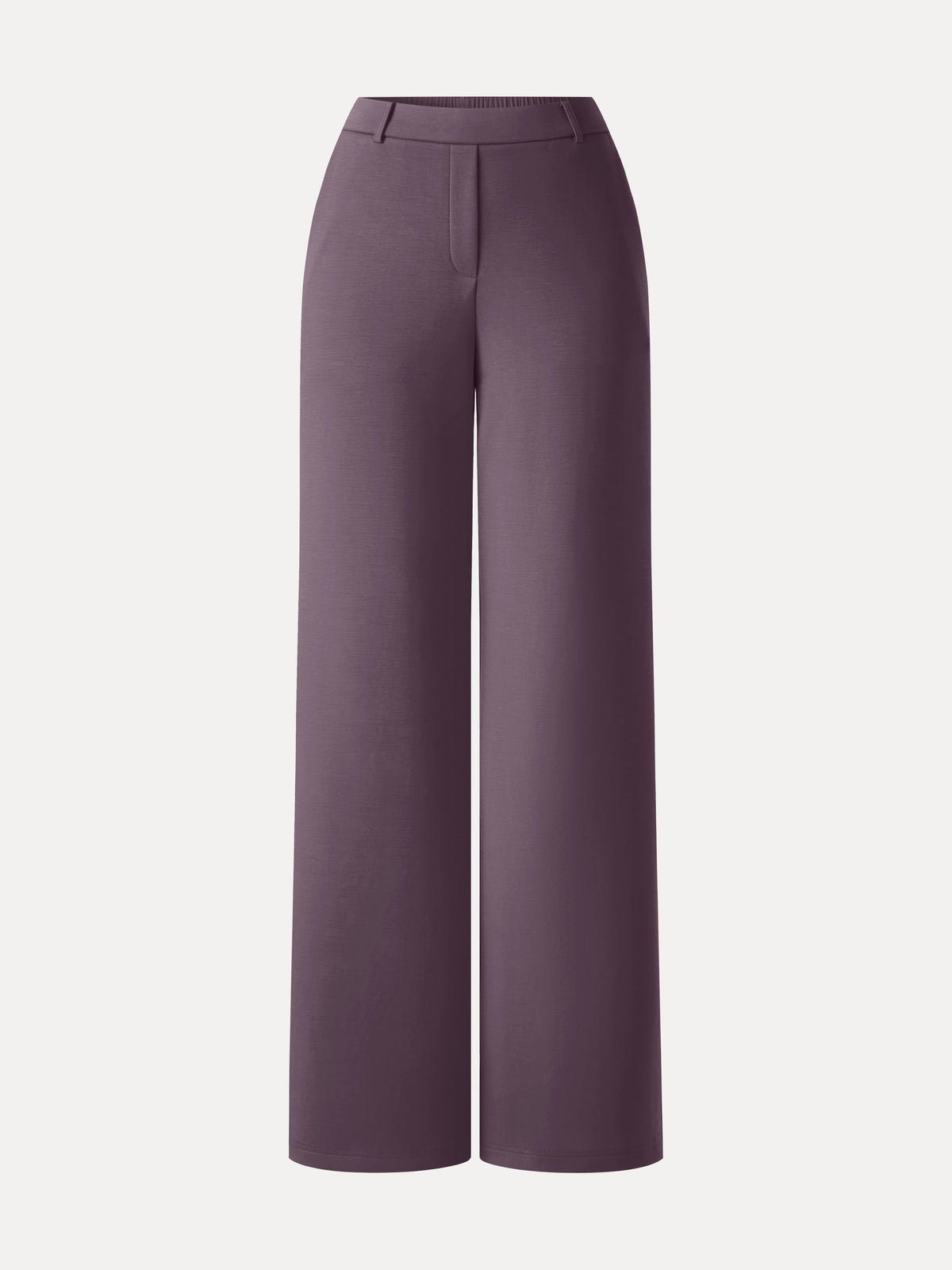 OGLmove Women's TravelEase Lyocell Spacer High-Rise Wide Leg Pants with Pockets