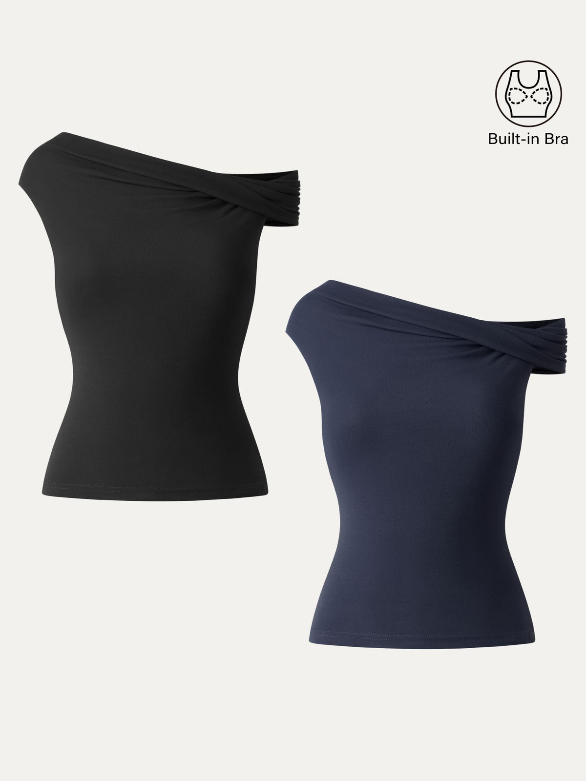 OGLmove Women's Multi-Wear Versatile Necklines Bra Top