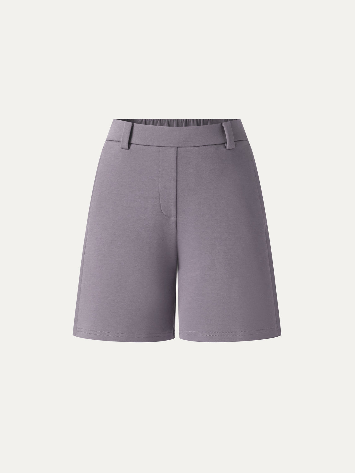 OGLmove Women's Air Cotton Mid-Rise Travel Shorts with Pockets
