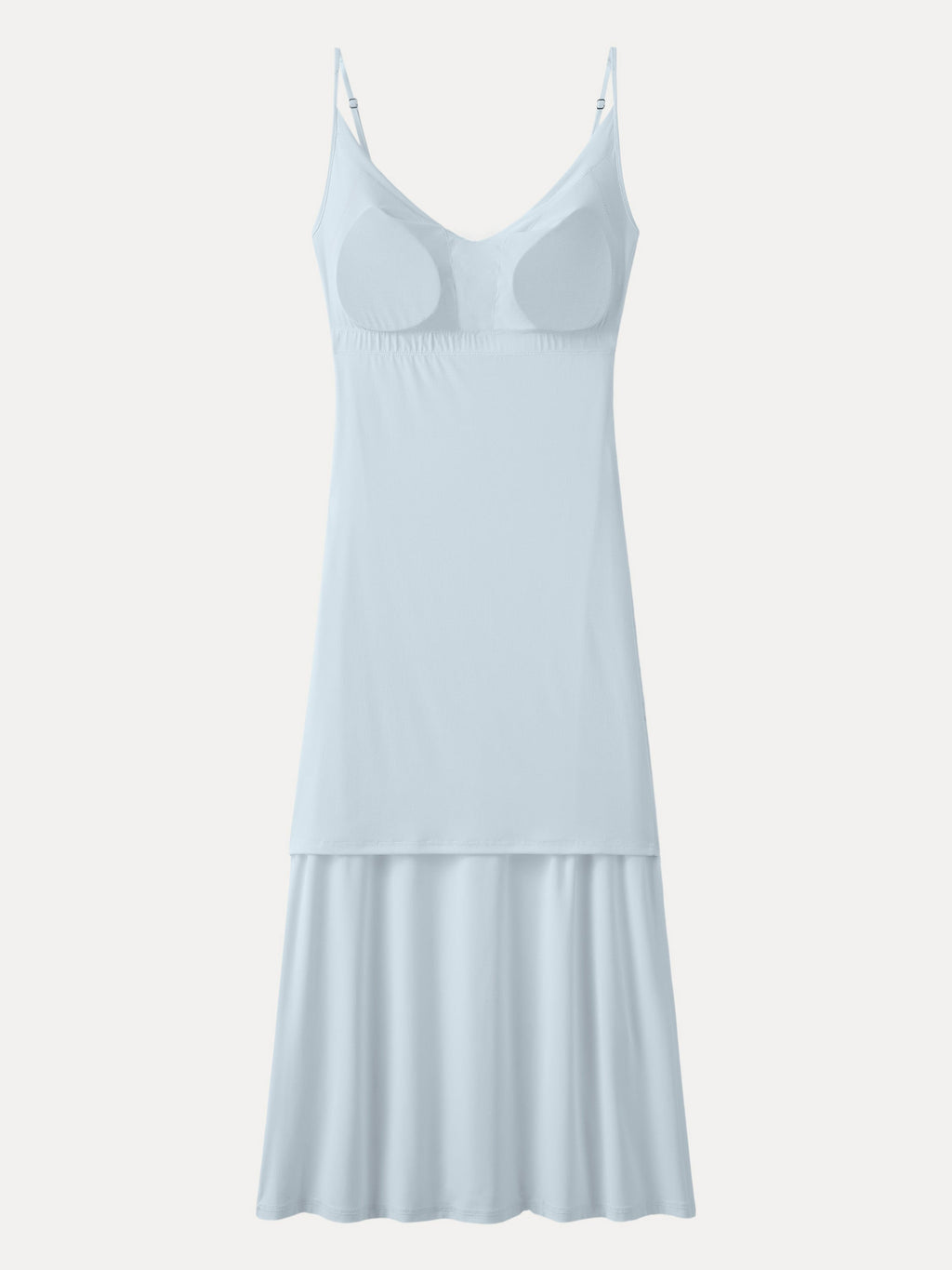 OGLmove Women's Effortless Vacay Cowl Neck Midi Bra Dress