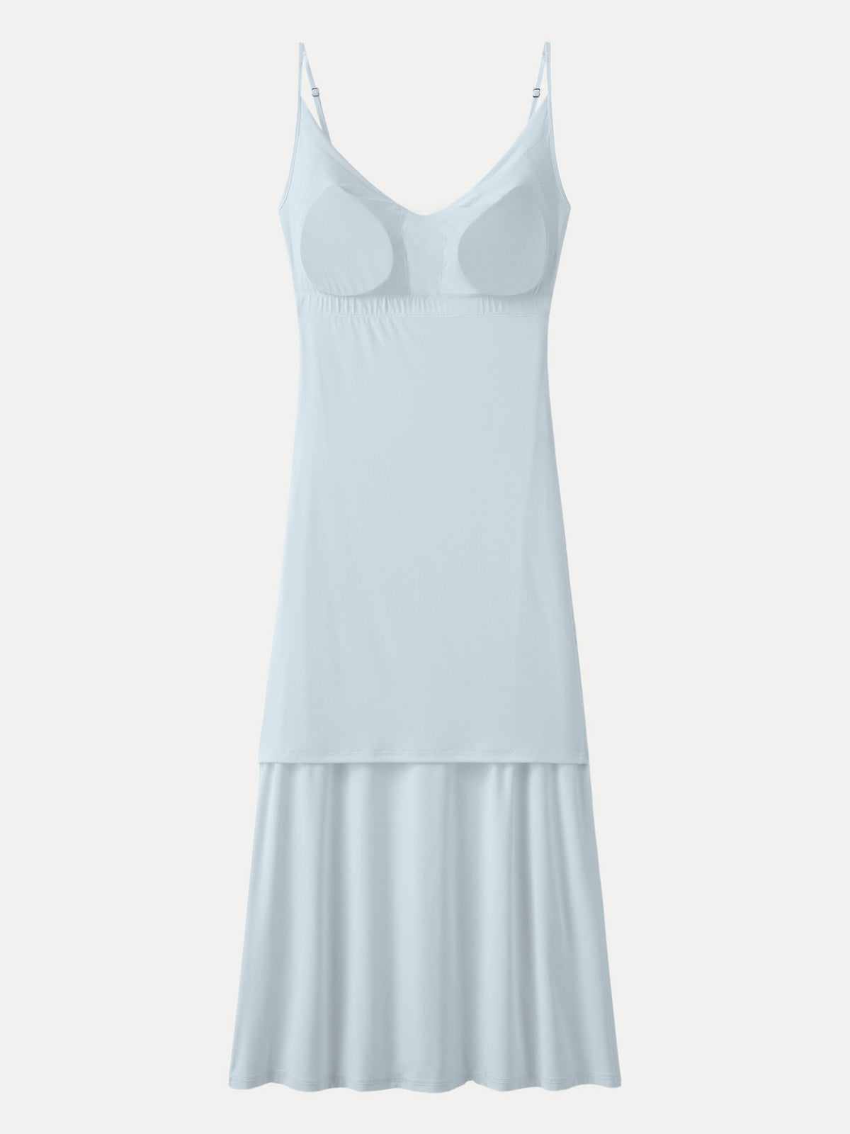 OGLmove Women's Effortless Vacay Cowl Neck Midi Bra Dress