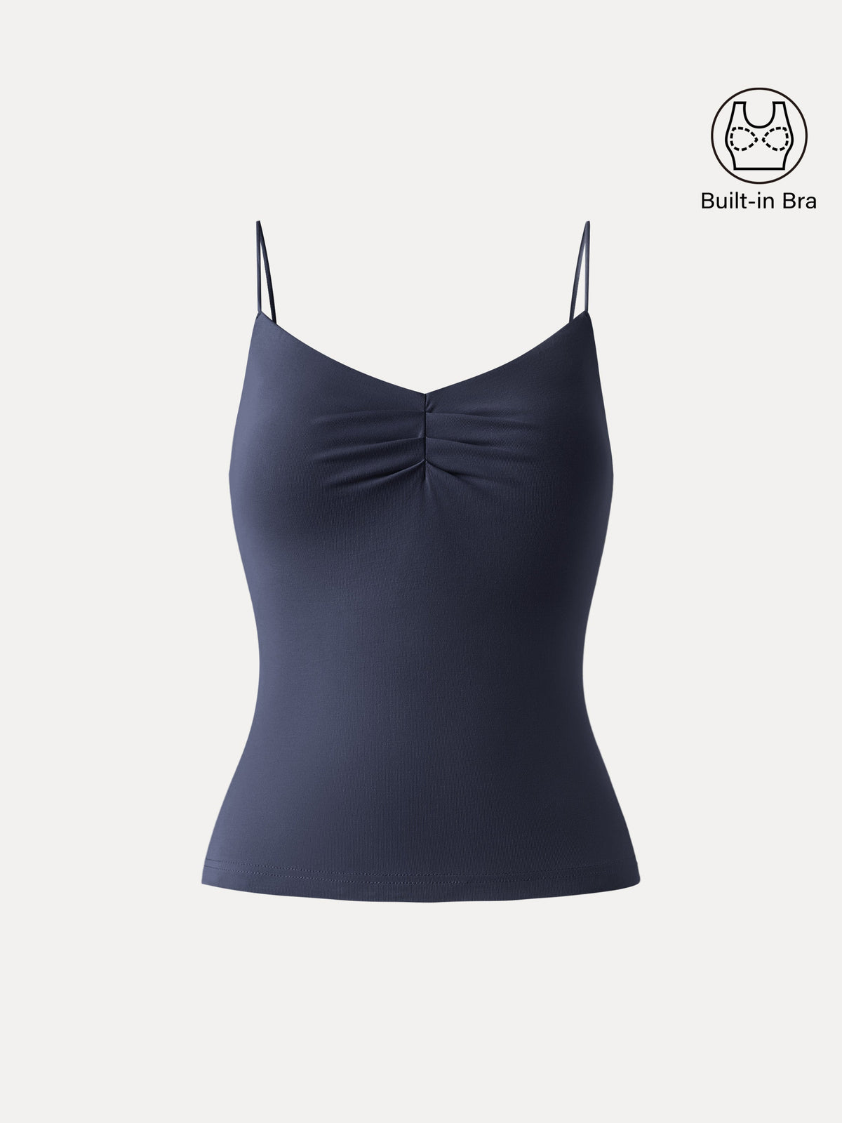 OGLmove Women's Sweetheart Neck Spaghetti Strap Bra Top