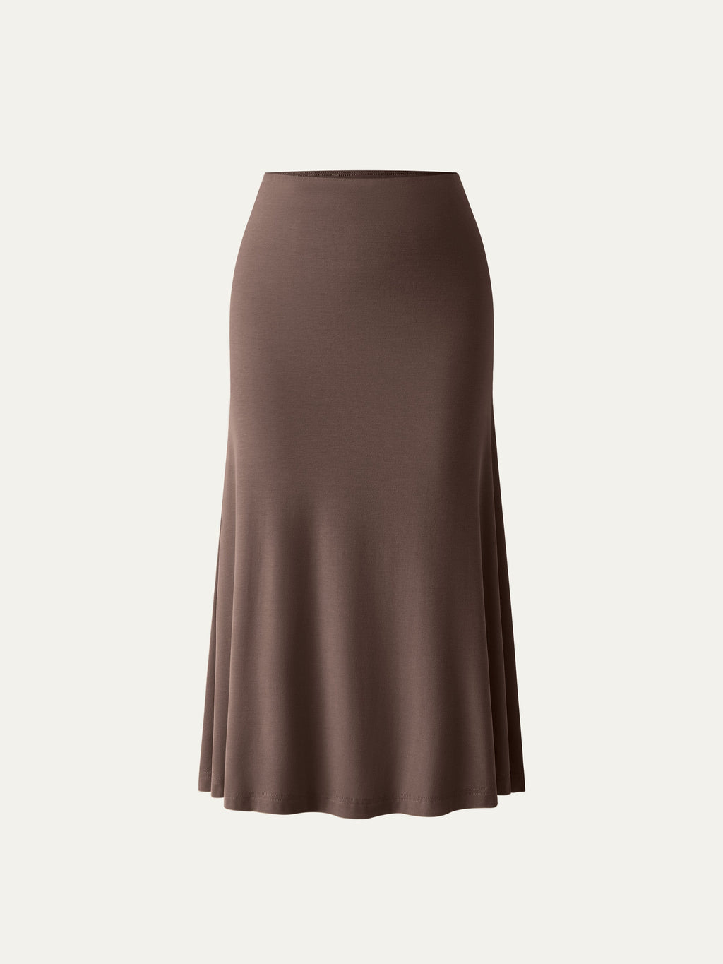 OGLmove Women's Breezy Pull-On Mermaid Midi Skirt