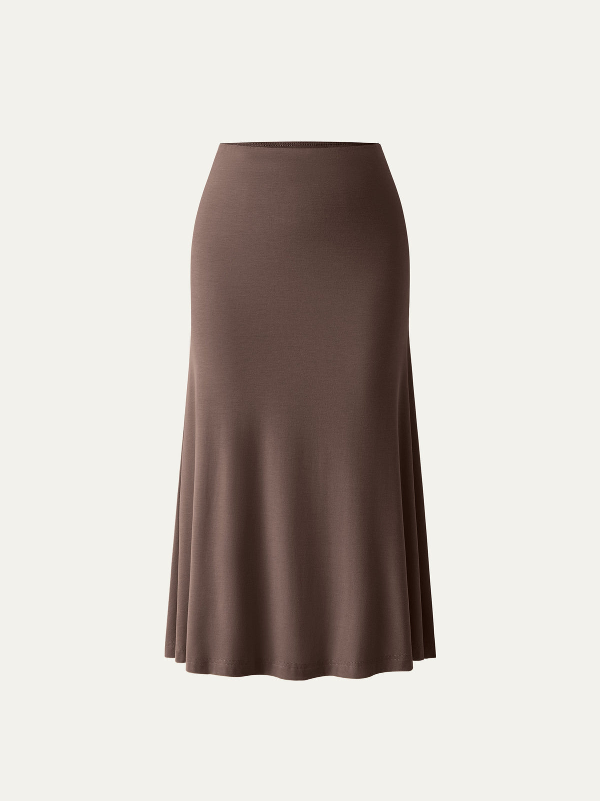 OGLmove Women's Breezy Pull-On Mermaid Midi Skirt