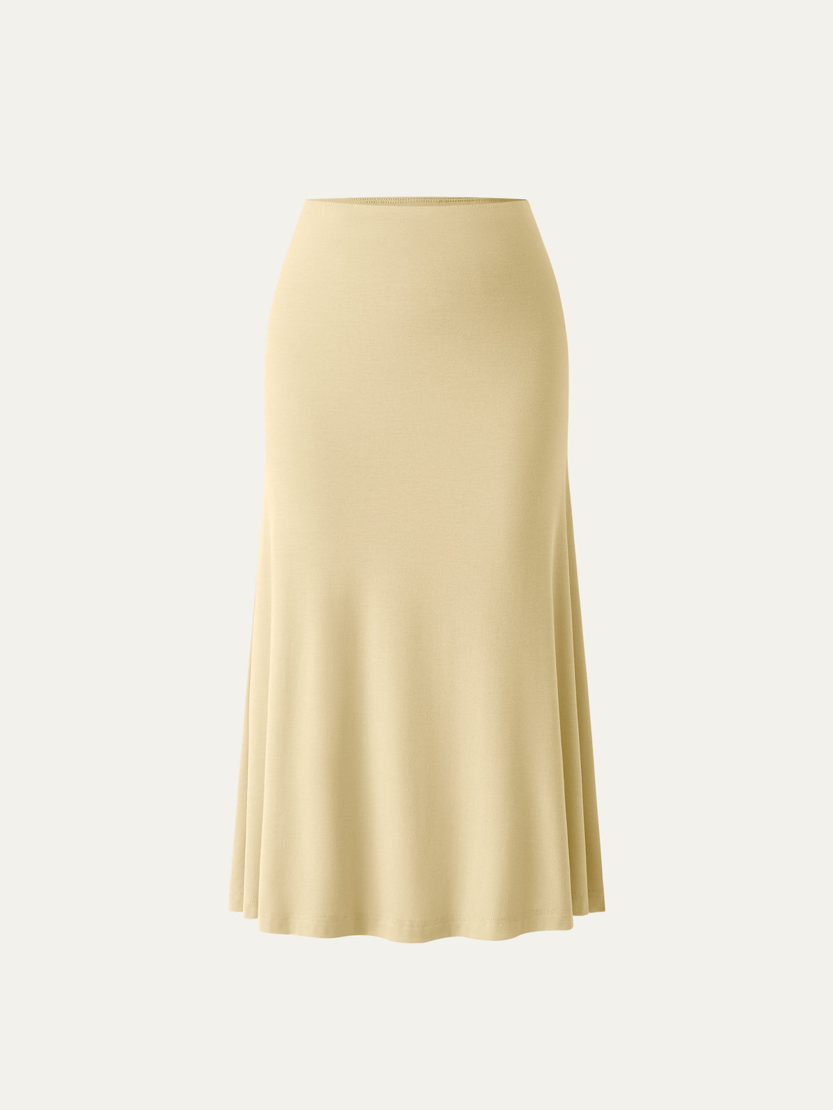 OGLmove Women's Breezy Pull-On Mermaid Midi Skirt