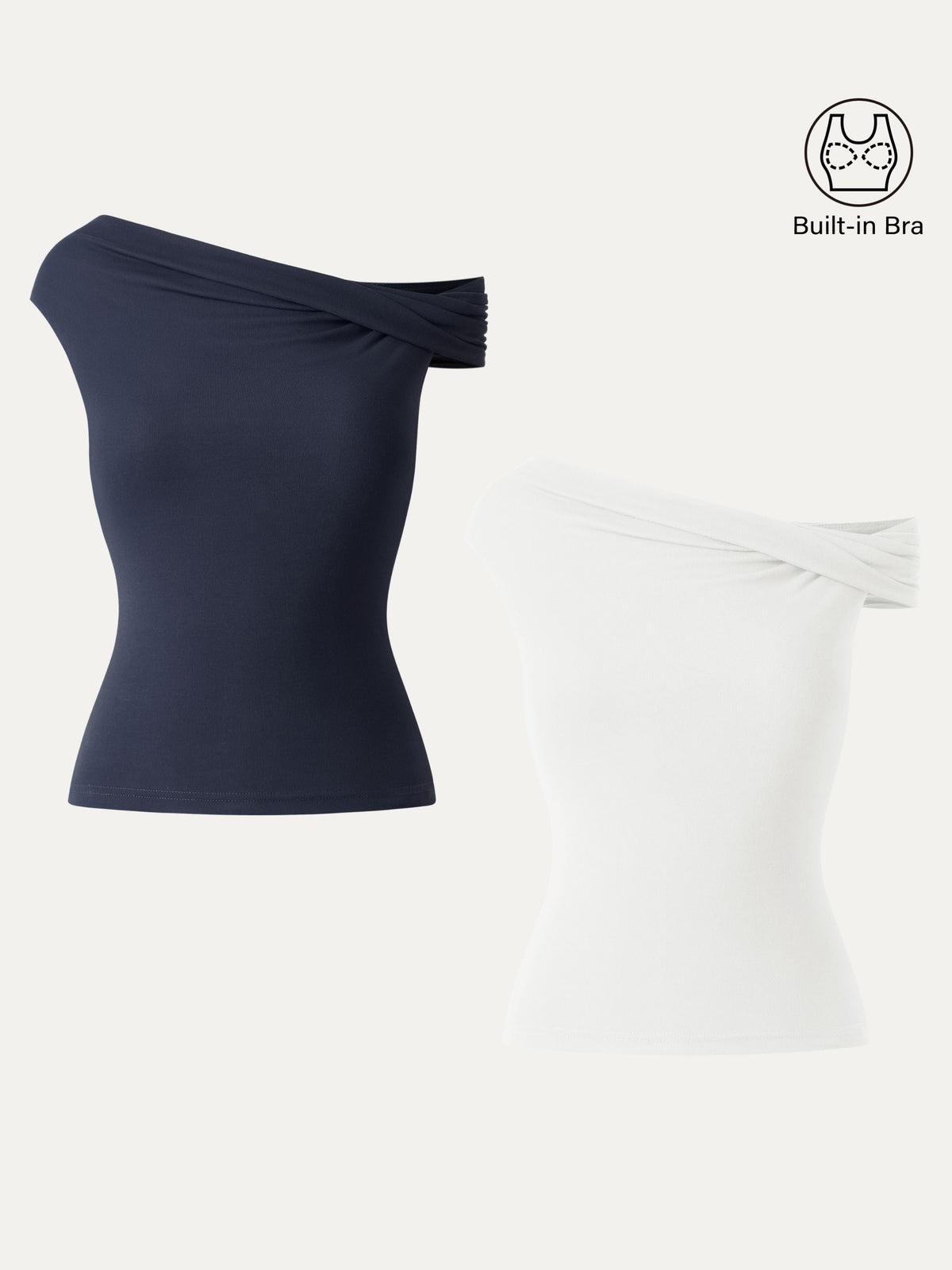OGLmove Women's Multi-Wear Versatile Necklines Bra Top