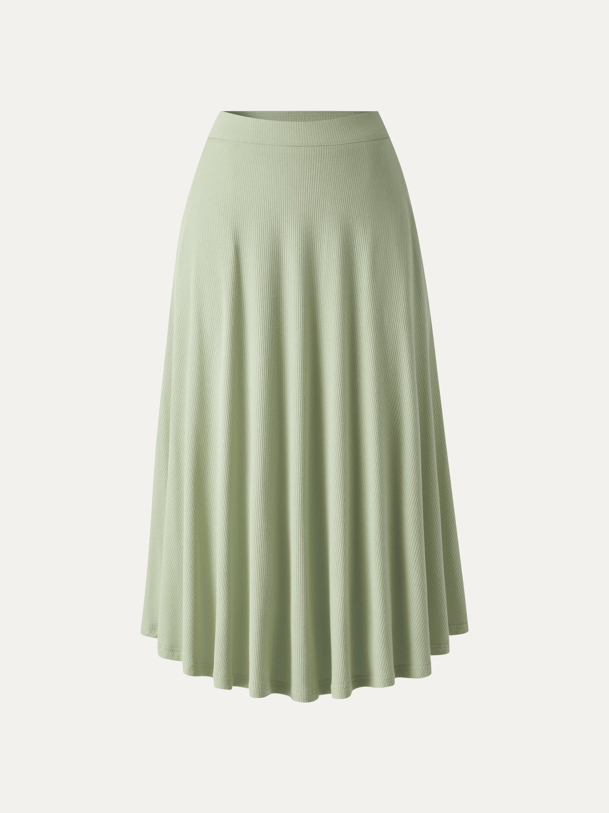 OGLmove Women's CoolTouch Midi Circle Flare Skirt with Pockets
