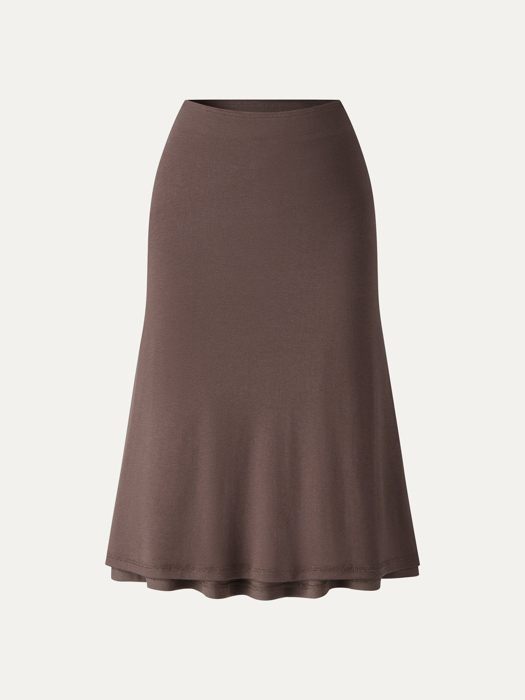 OGLmove Women's CoolTouch Ruched Midi Mermaid Skirt