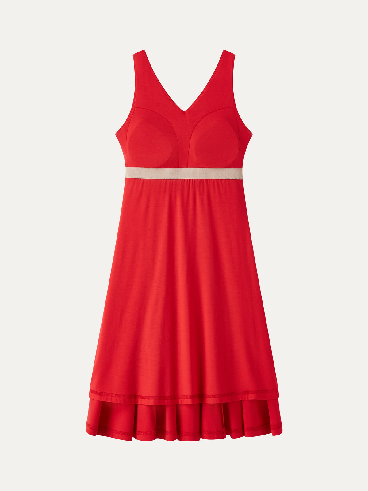 OGLmove Women's CoolTouch V-Neck Travel Mini Dress