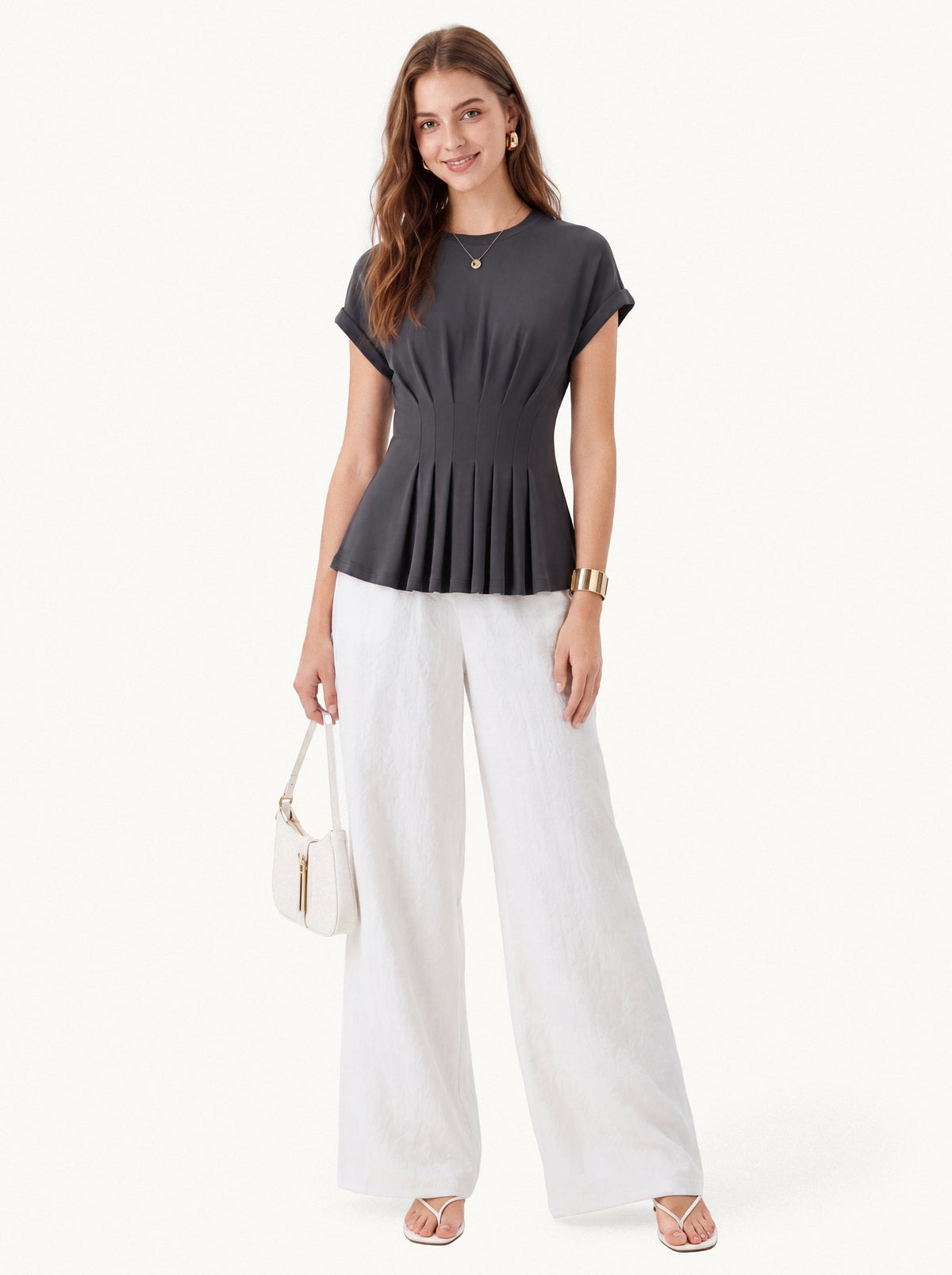 OGLmove Women's Tucked Short Sleeve Tee