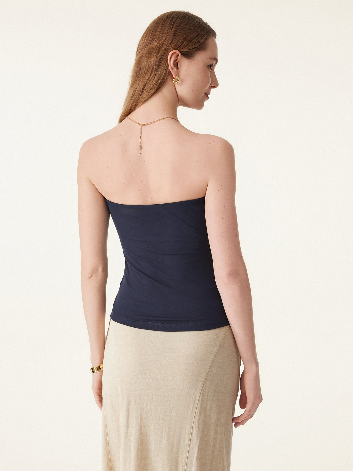 OGLmove Women's Non-Slip Essential Tube Bra Top