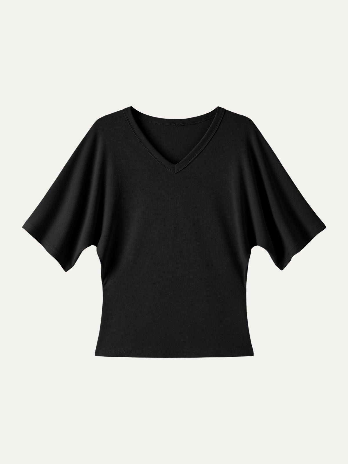 OGLmove Women's V-Neck Waist-Defining Summer Tee