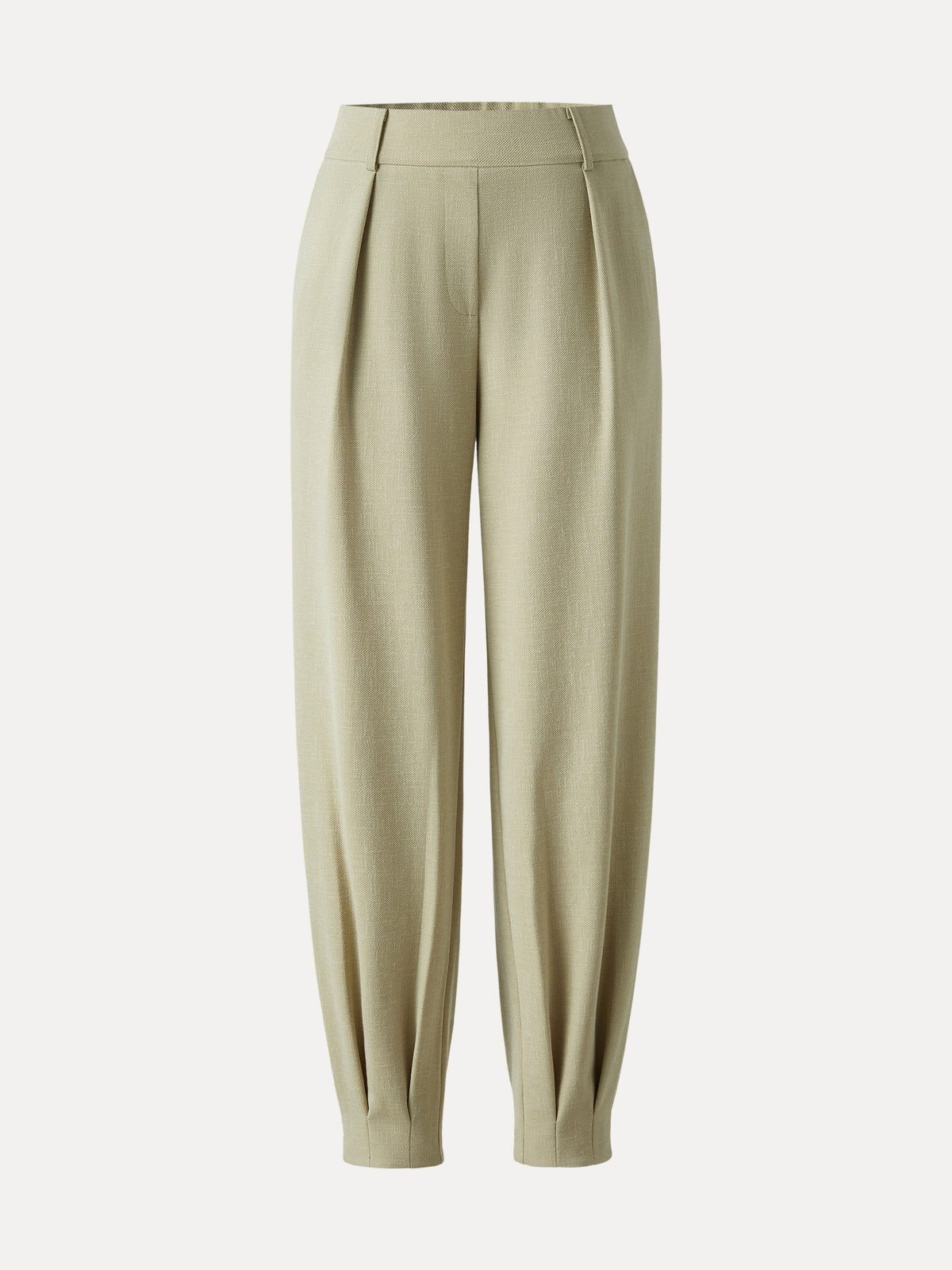 OGLmove Women's Stretch Linen-Like Wrinkle-Resistant Pants