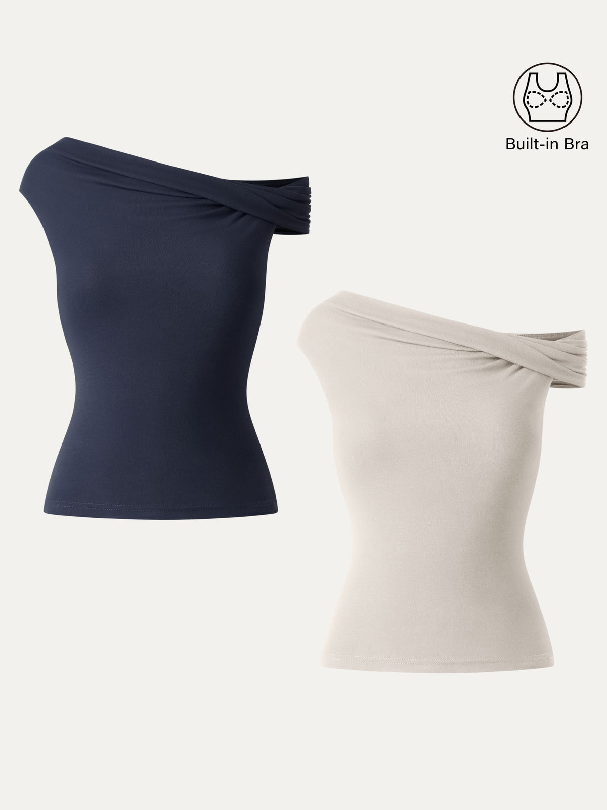 OGLmove Women's Multi-Wear Versatile Necklines Bra Top