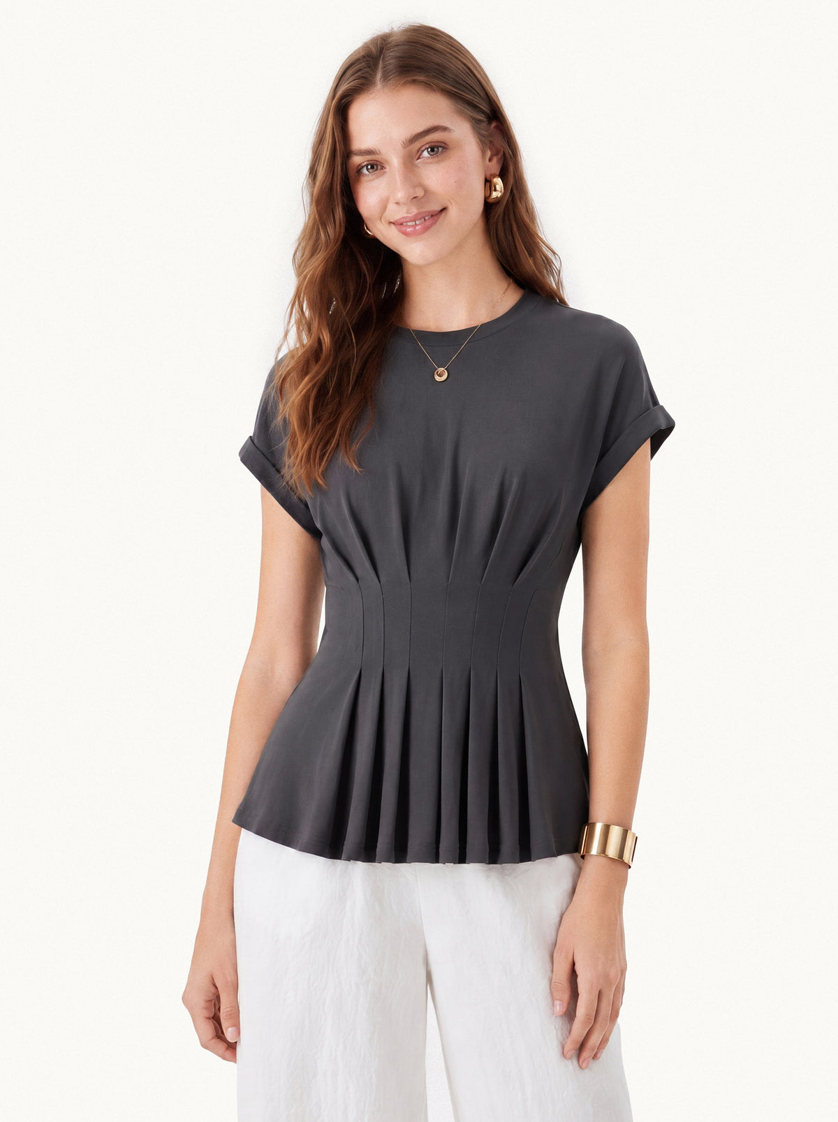 OGLmove Women's Tucked Short Sleeve Tee