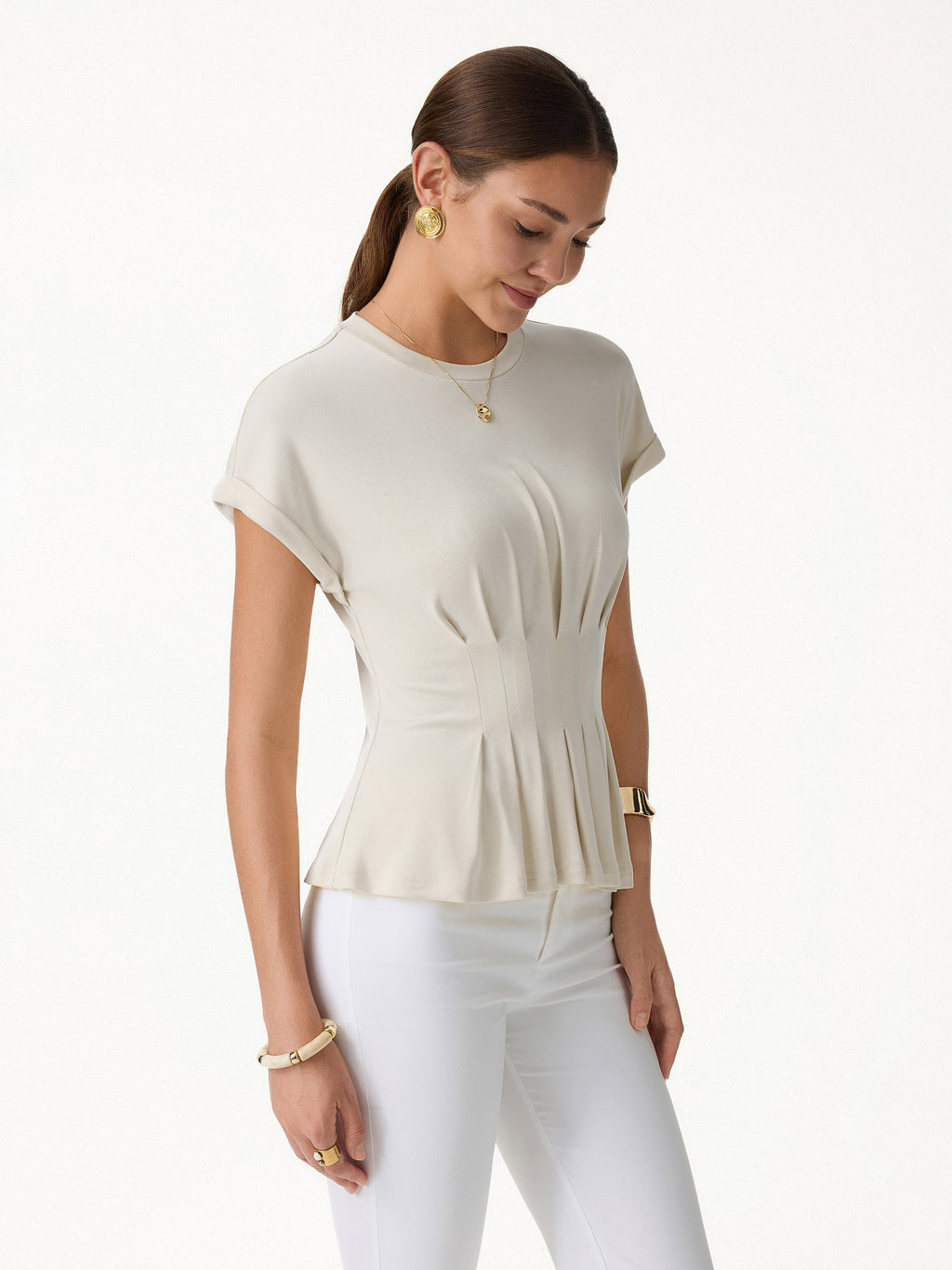 OGLmove Women's Tucked Short Sleeve Tee