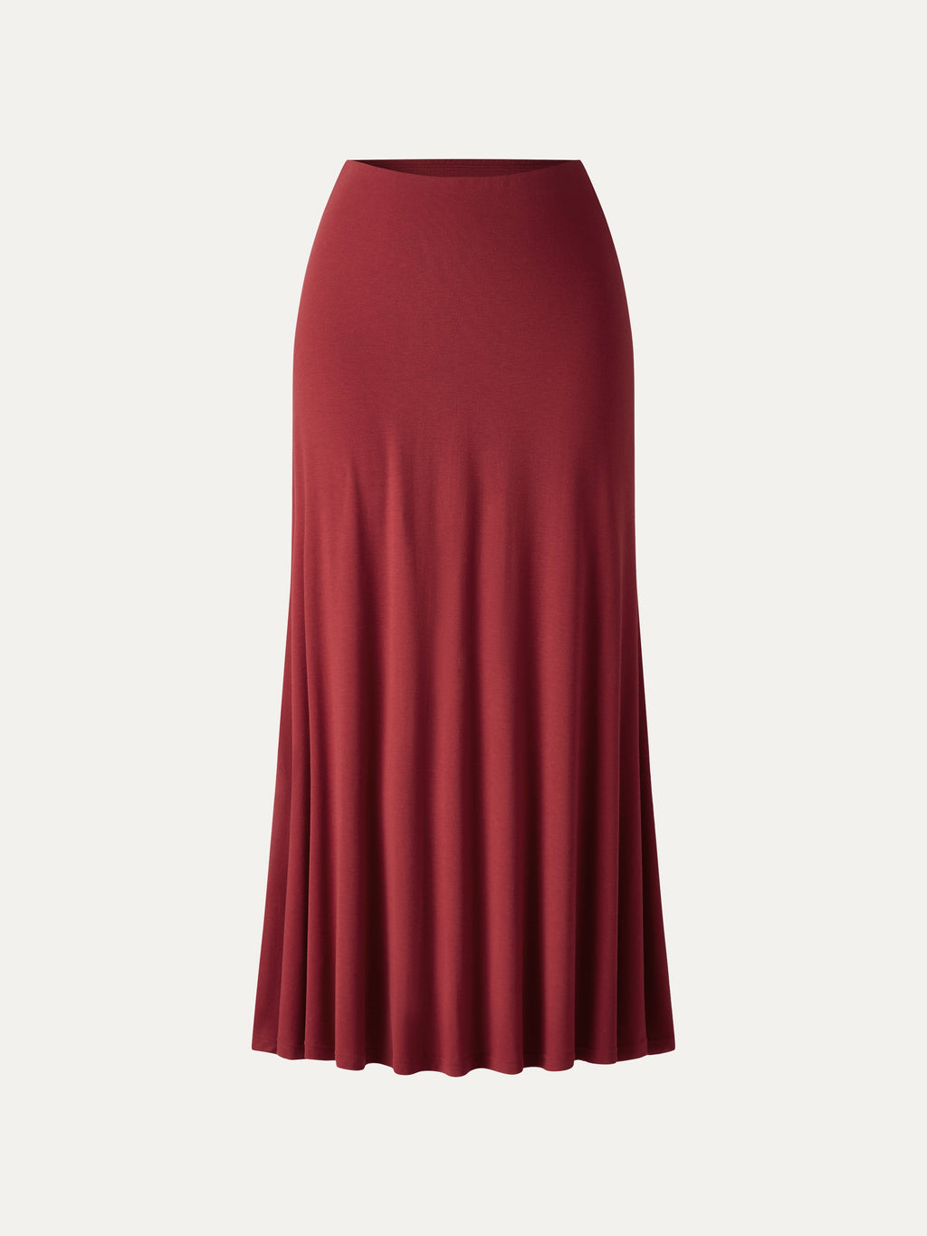 OGLmove Women's CoolTouch Flowy Maxi Flared Skirt