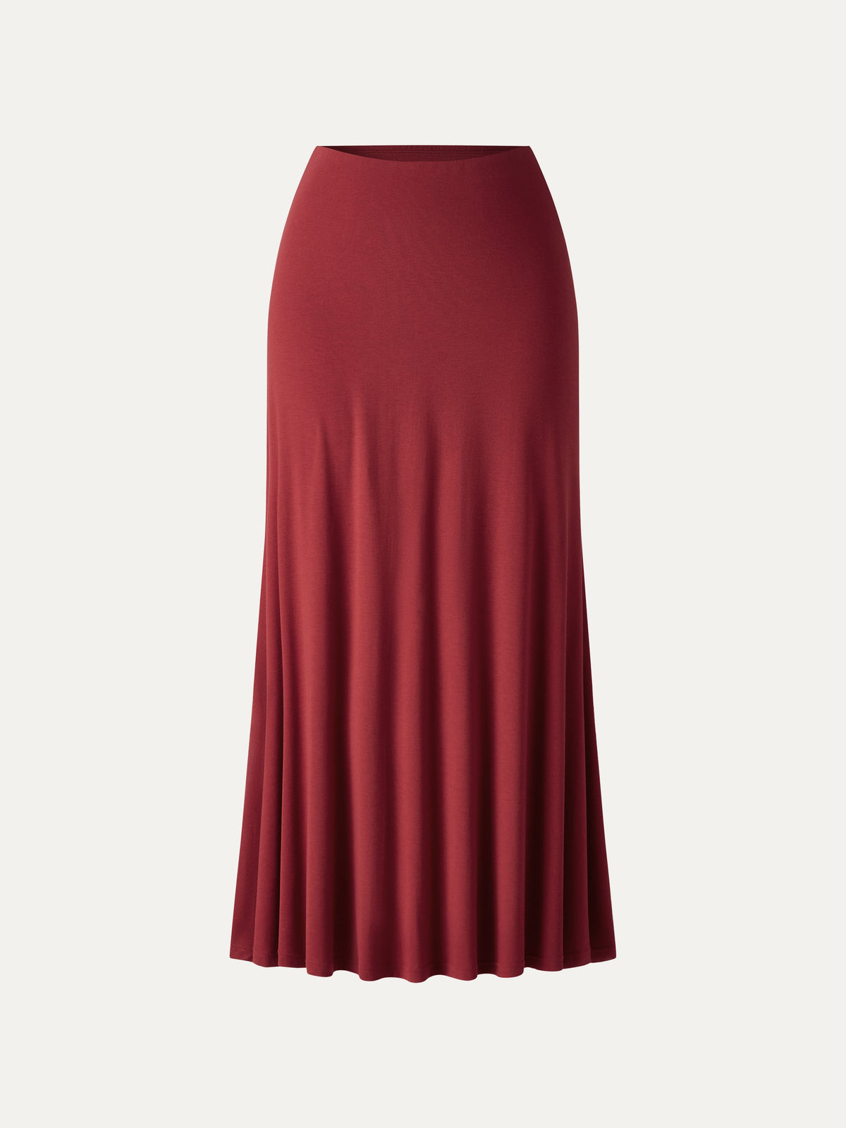 OGLmove Women's CoolTouch Flowy Maxi Flared Skirt