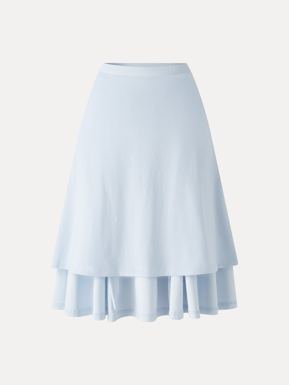 OGLmove Women's CoolTouch Midi Circle Flare Skirt with Pockets