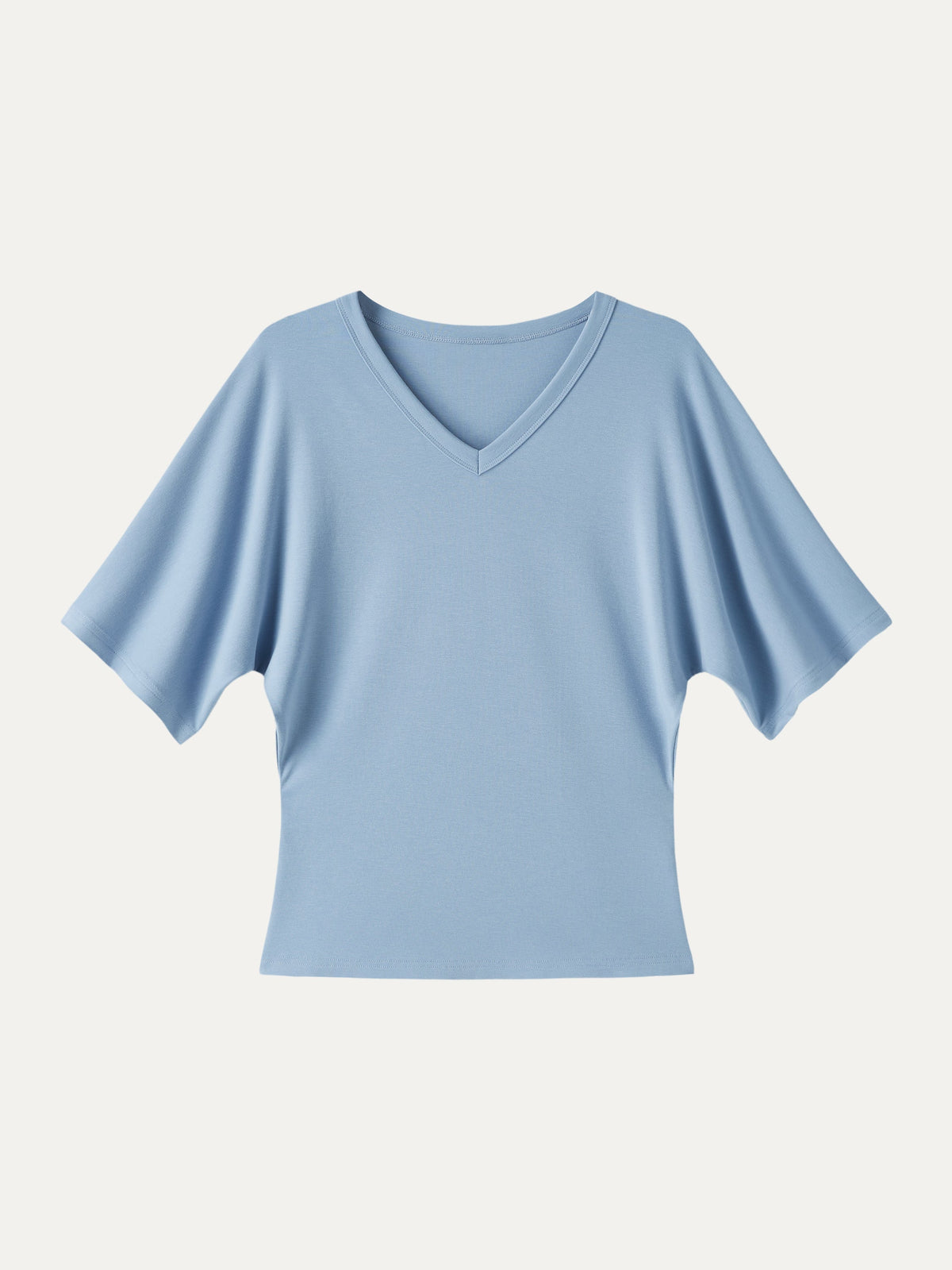 OGLmove Women's V-Neck Waist-Defining Summer Tee