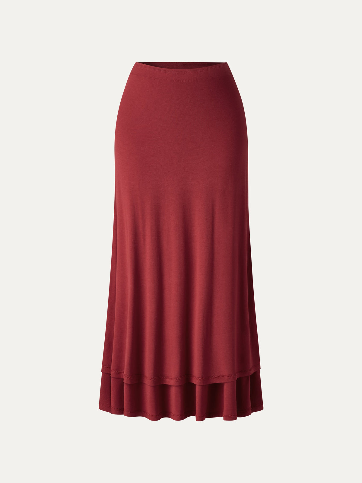 OGLmove Women's CoolTouch Flowy Maxi Flared Skirt