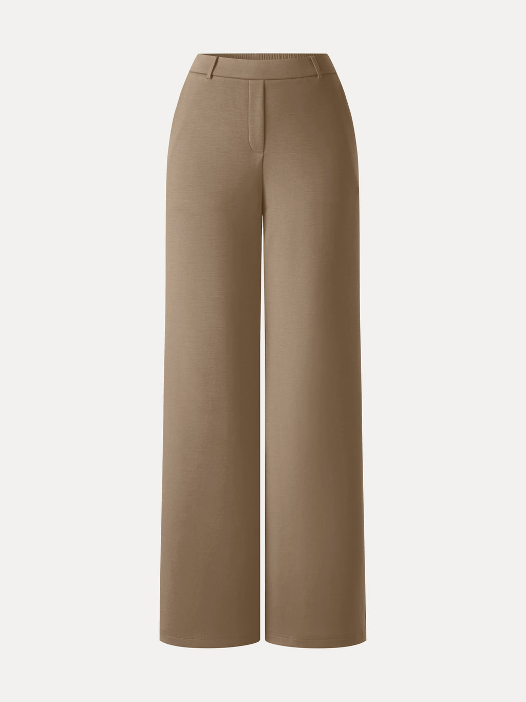OGLmove Women's TravelEase Lyocell Spacer High-Rise Wide Leg Pants with Pockets