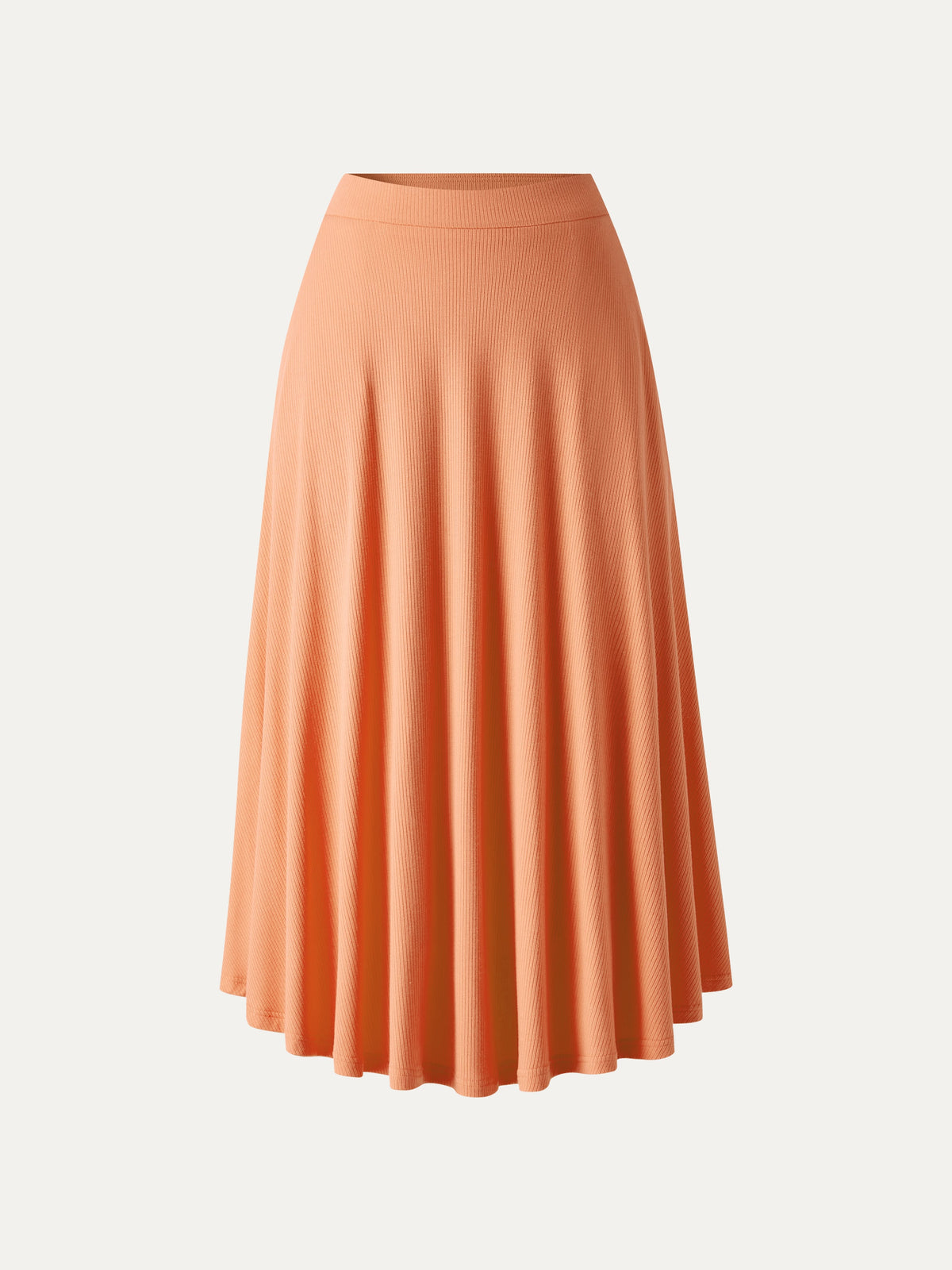 OGLmove Women's CoolTouch Midi Circle Flare Skirt with Pockets