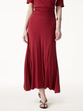 OGLmove Women's CoolTouch Flowy Maxi Flared Skirt