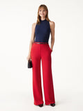 OGLmove Women's TravelEase Lyocell Spacer High-Rise Wide Leg Pants with Pockets