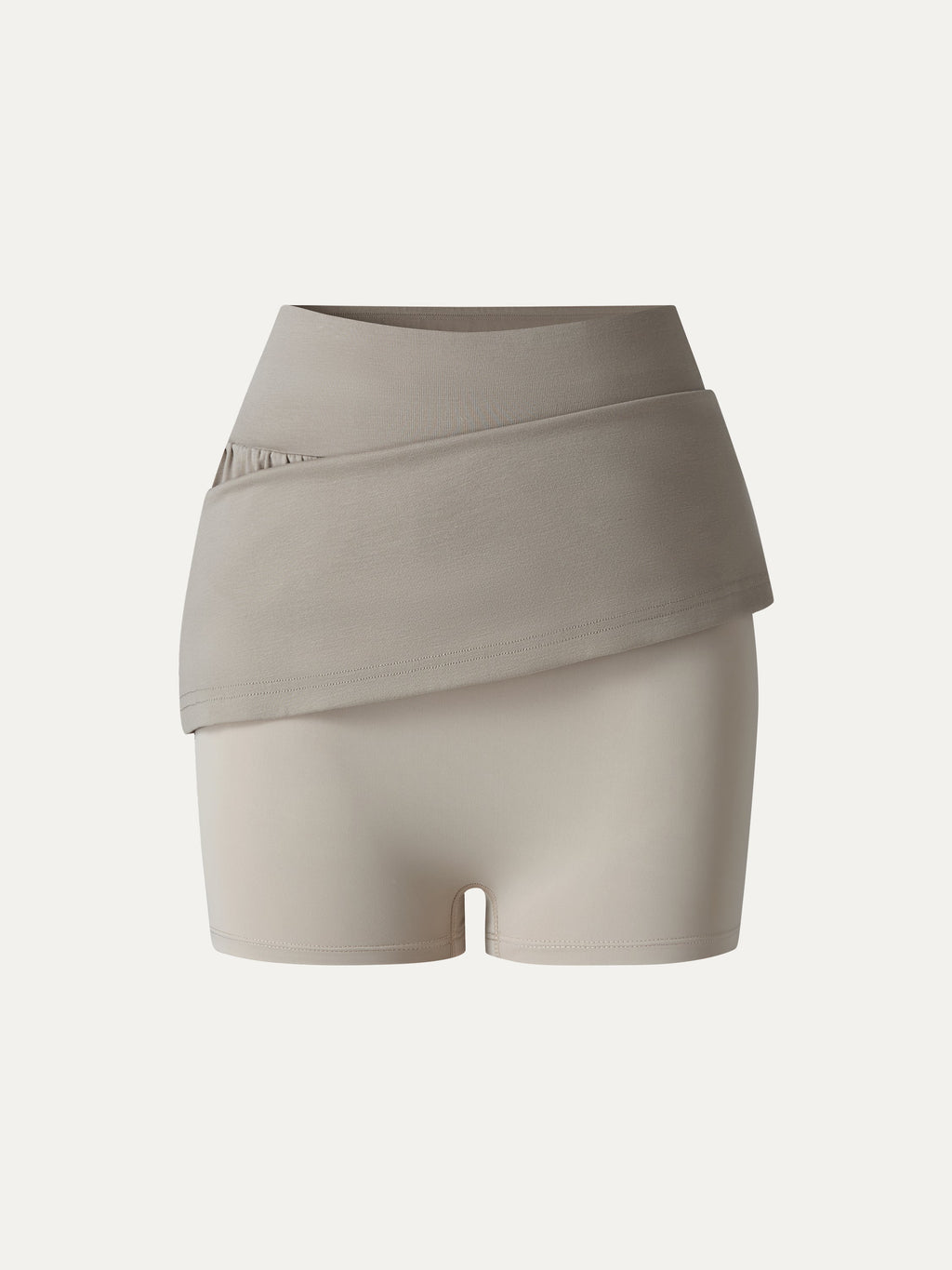 OGLmove Women's CoolTouch Gathered A-Line Mini Skort